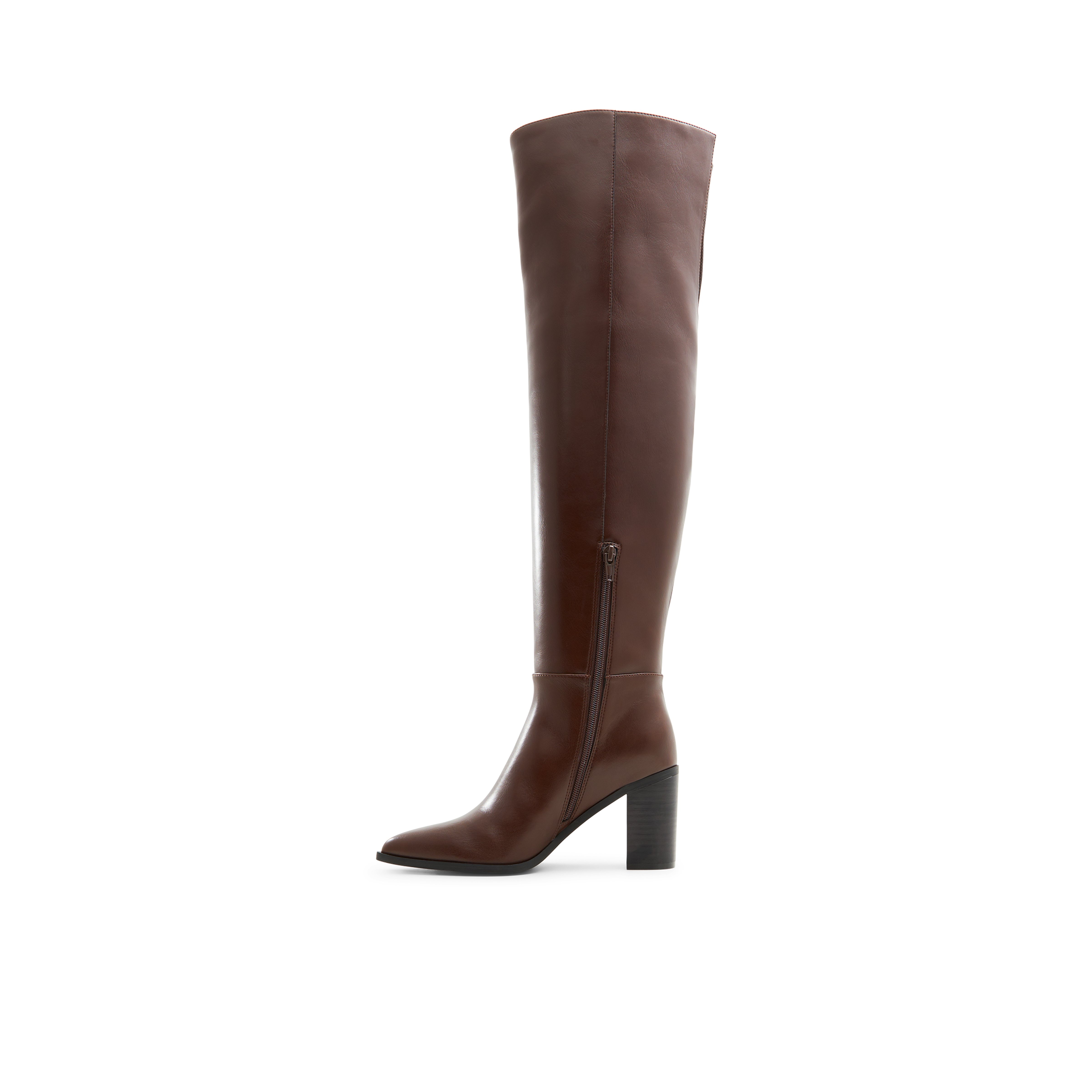 Caralina Dark Brown Women's Knee-high Boots