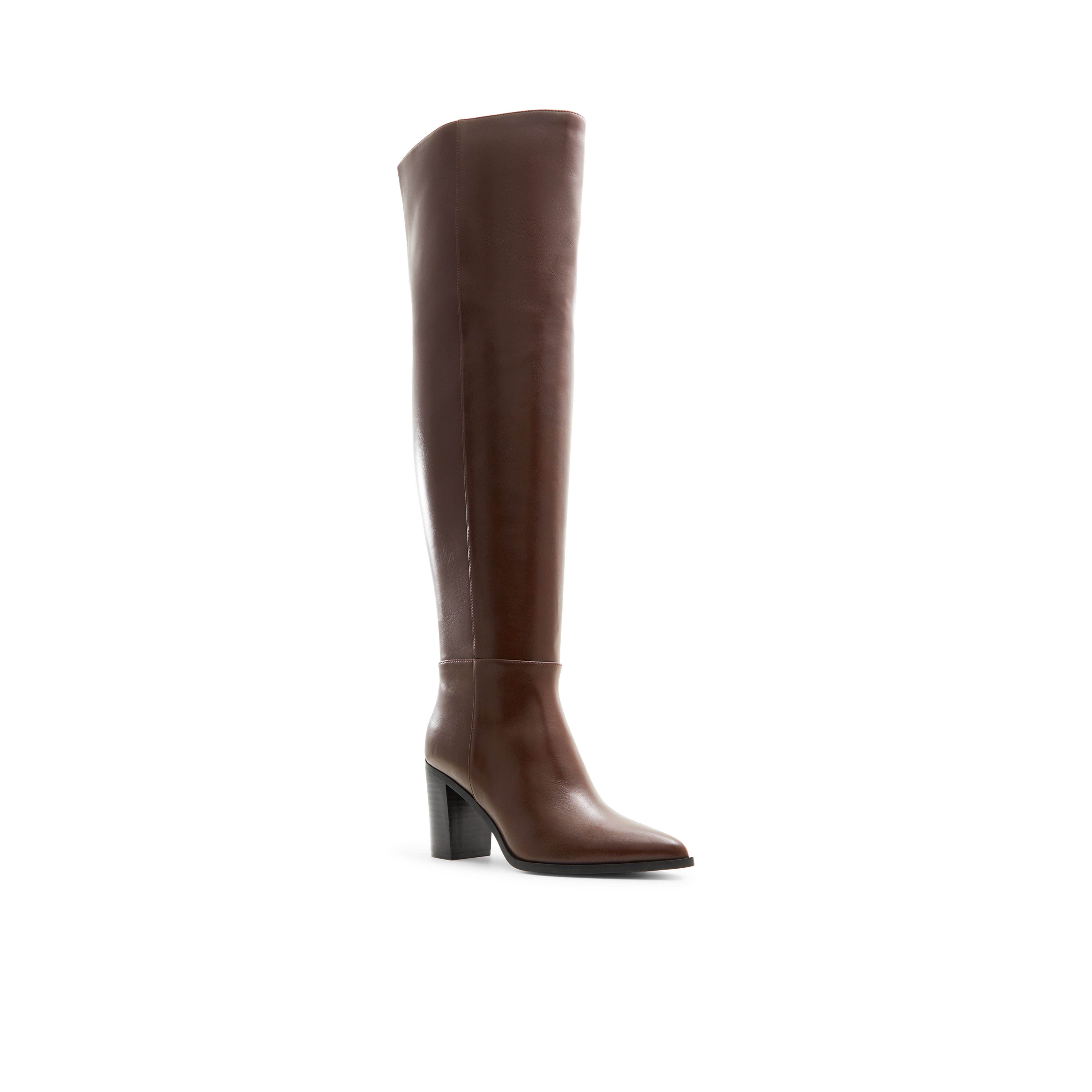 Caralina Dark Brown Women's Knee-high Boots