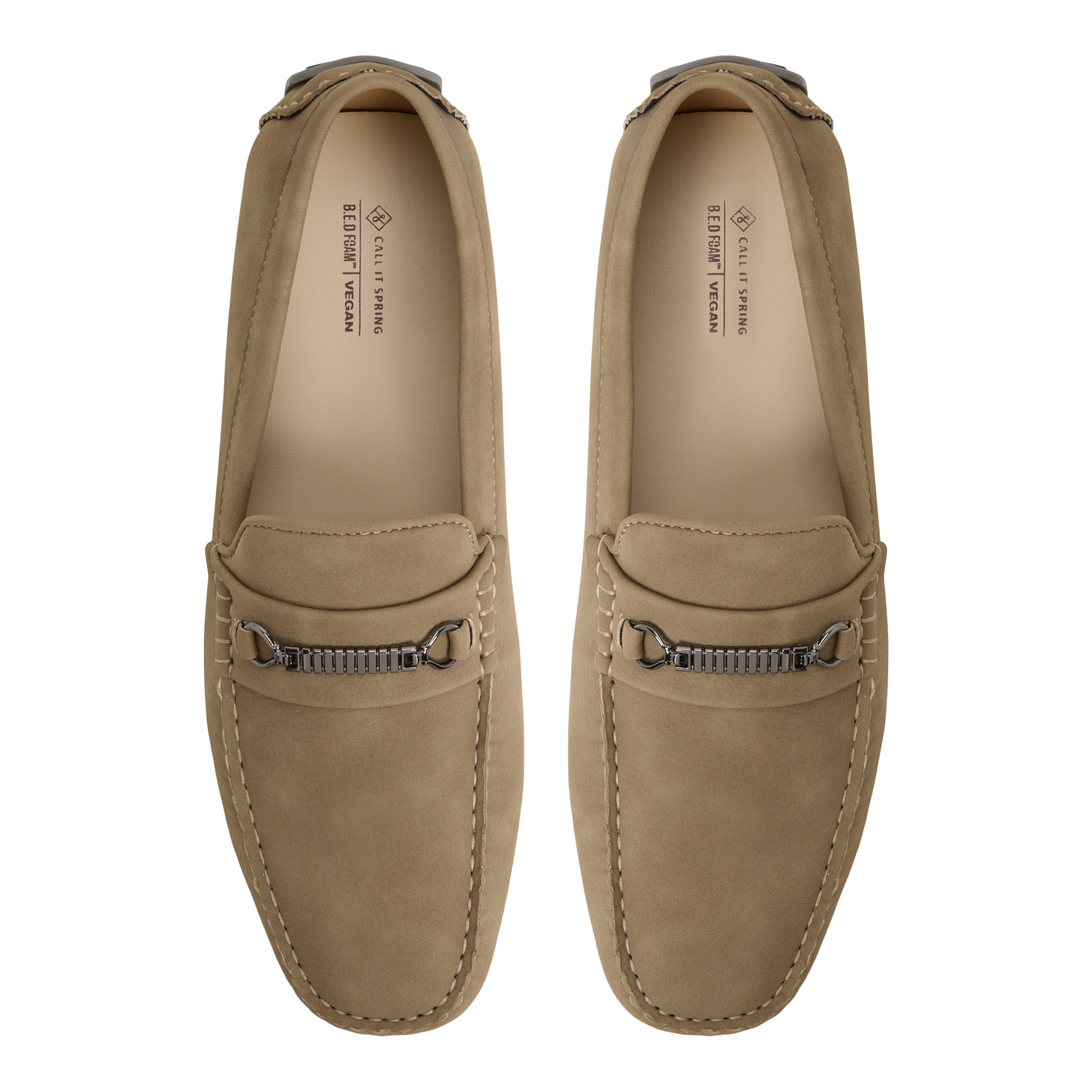 Carmichael Taupe Men's Casual Shoes