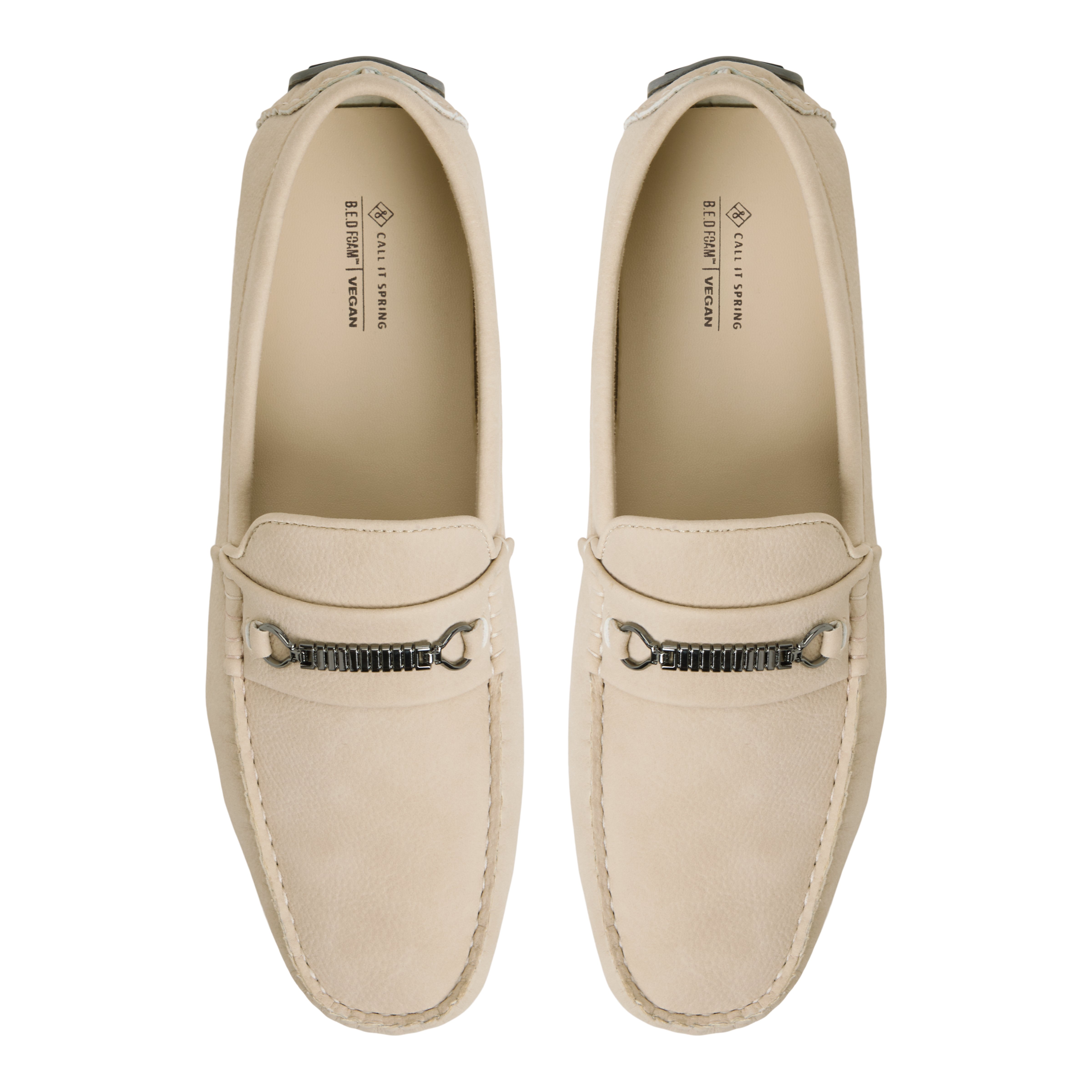 Carmichael Light Beige Men's Casual Shoes