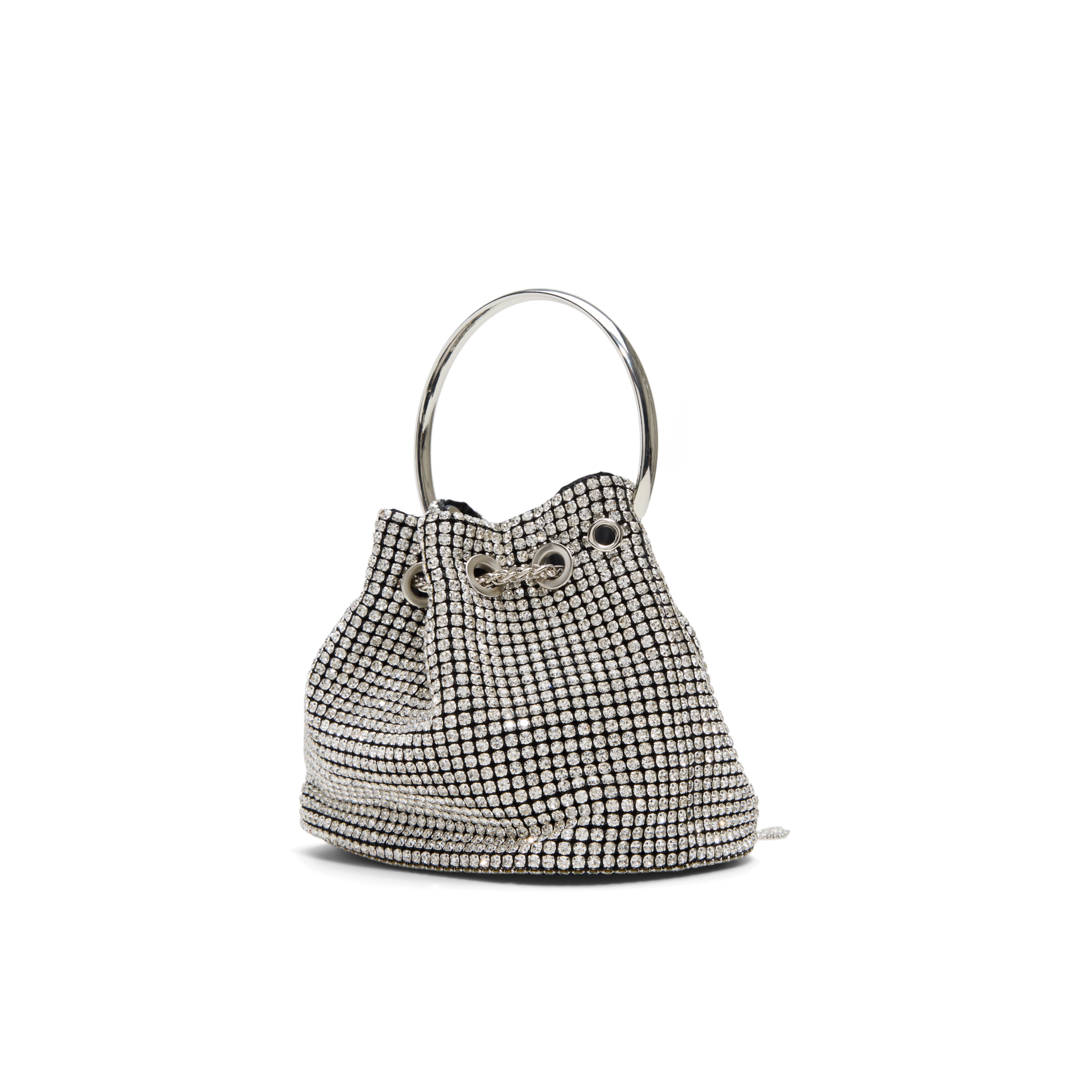 Caroliinaa Silver Women's Special Occasion Bags