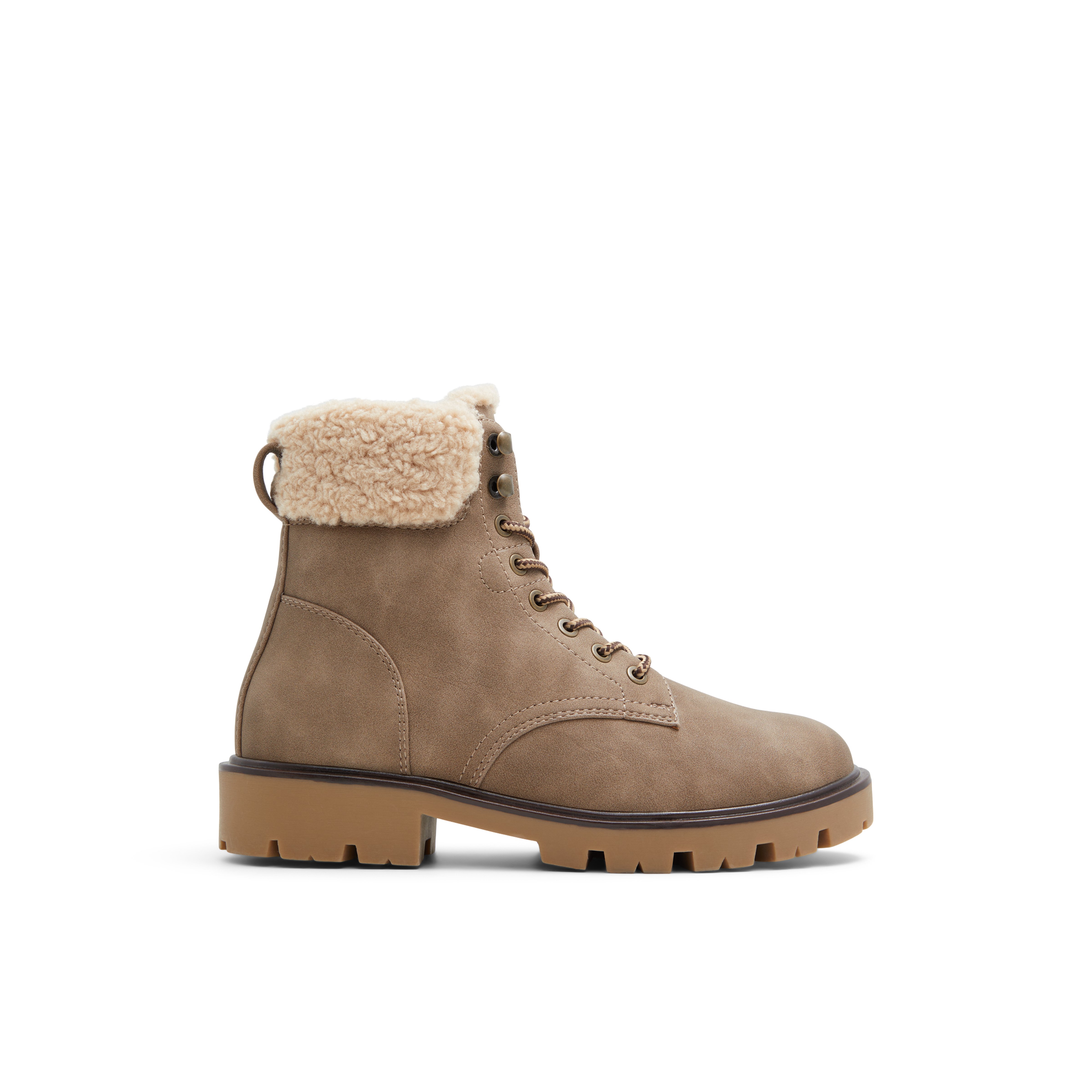 Carolyne Bottes militaires massives