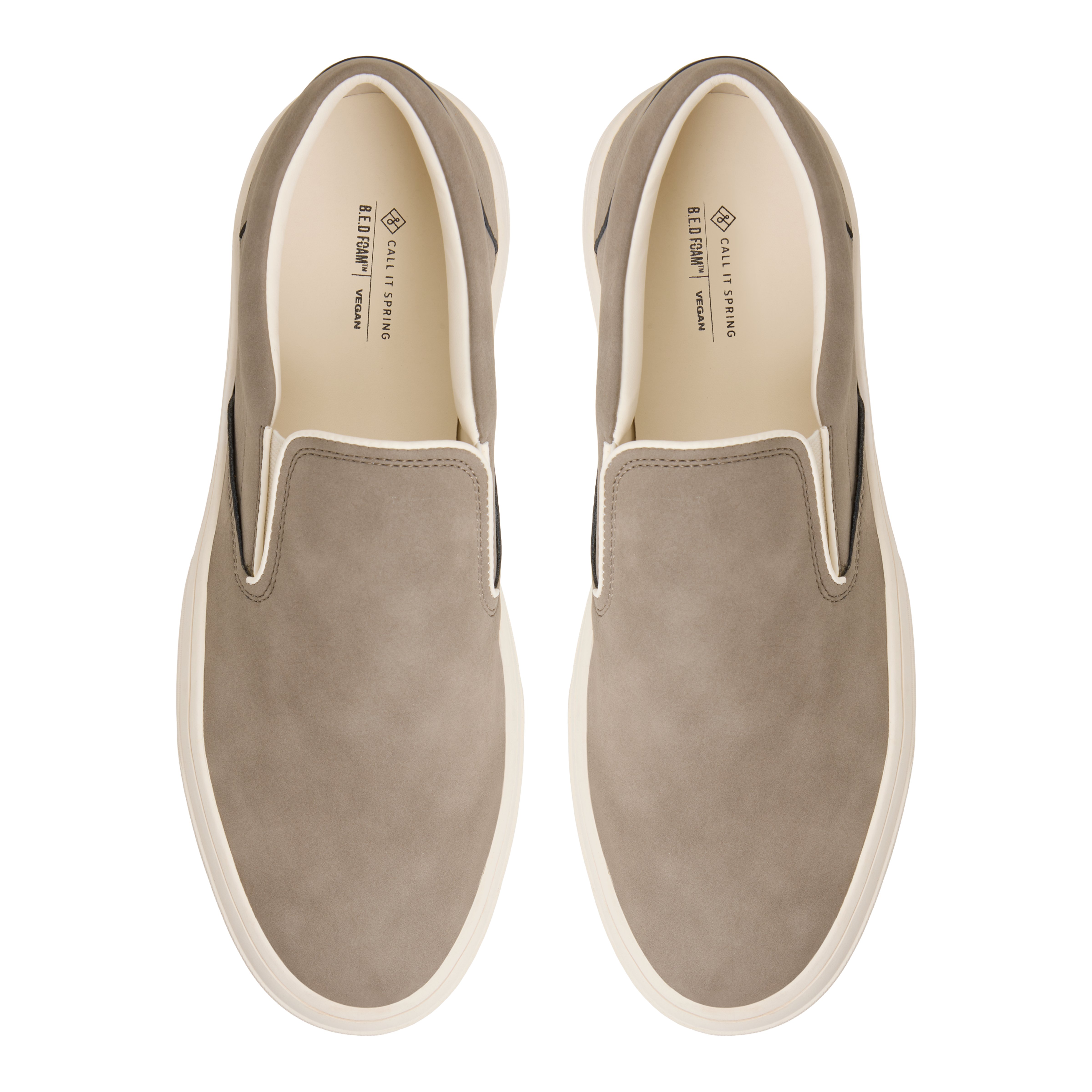 Carrier Taupe Men's Loafers