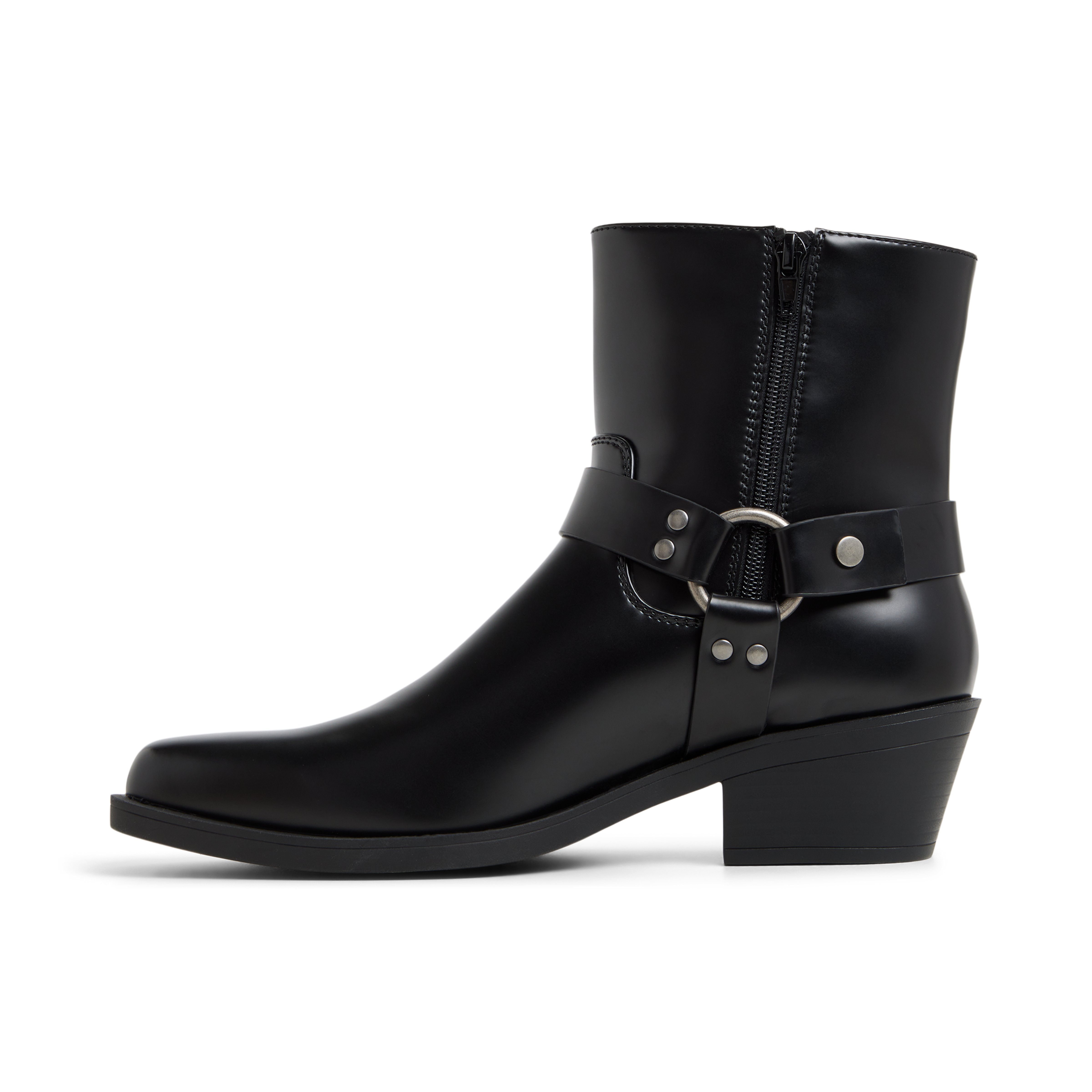 Carsson Noir Hommes Bottes | Boutique Spring Canada