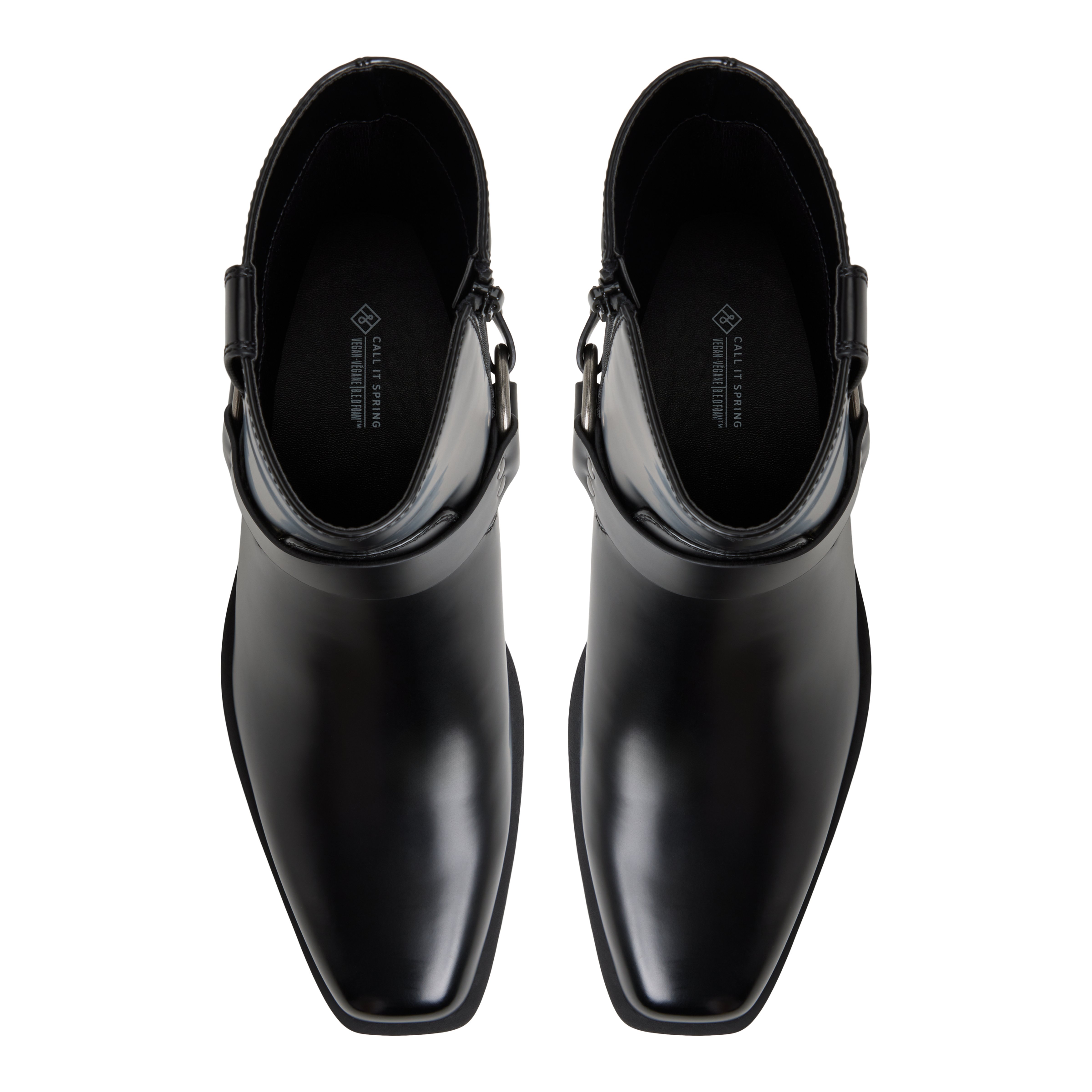 Carsson Noir Hommes Bottes | Boutique Spring Canada