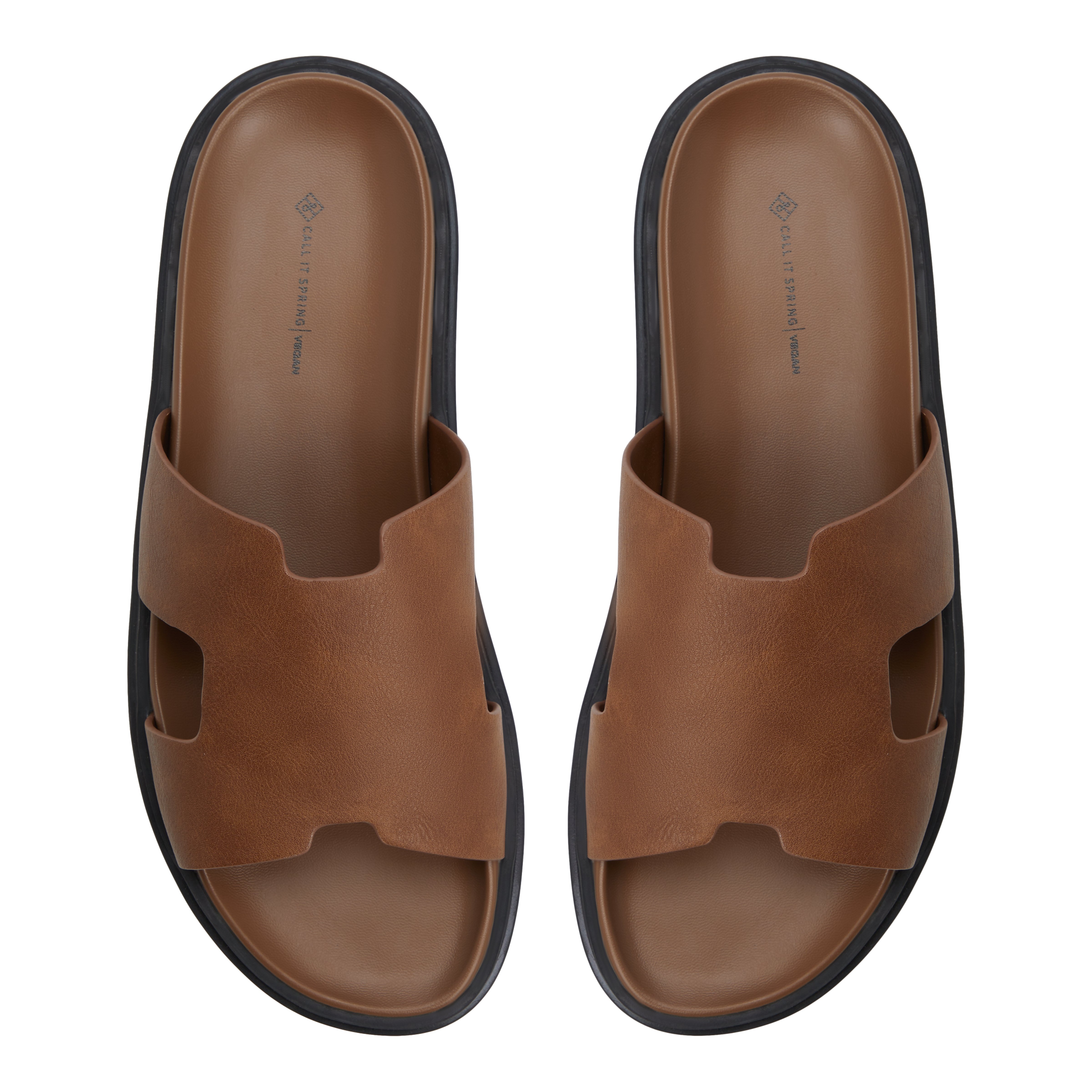 Caruso Cognac Men's Sandals