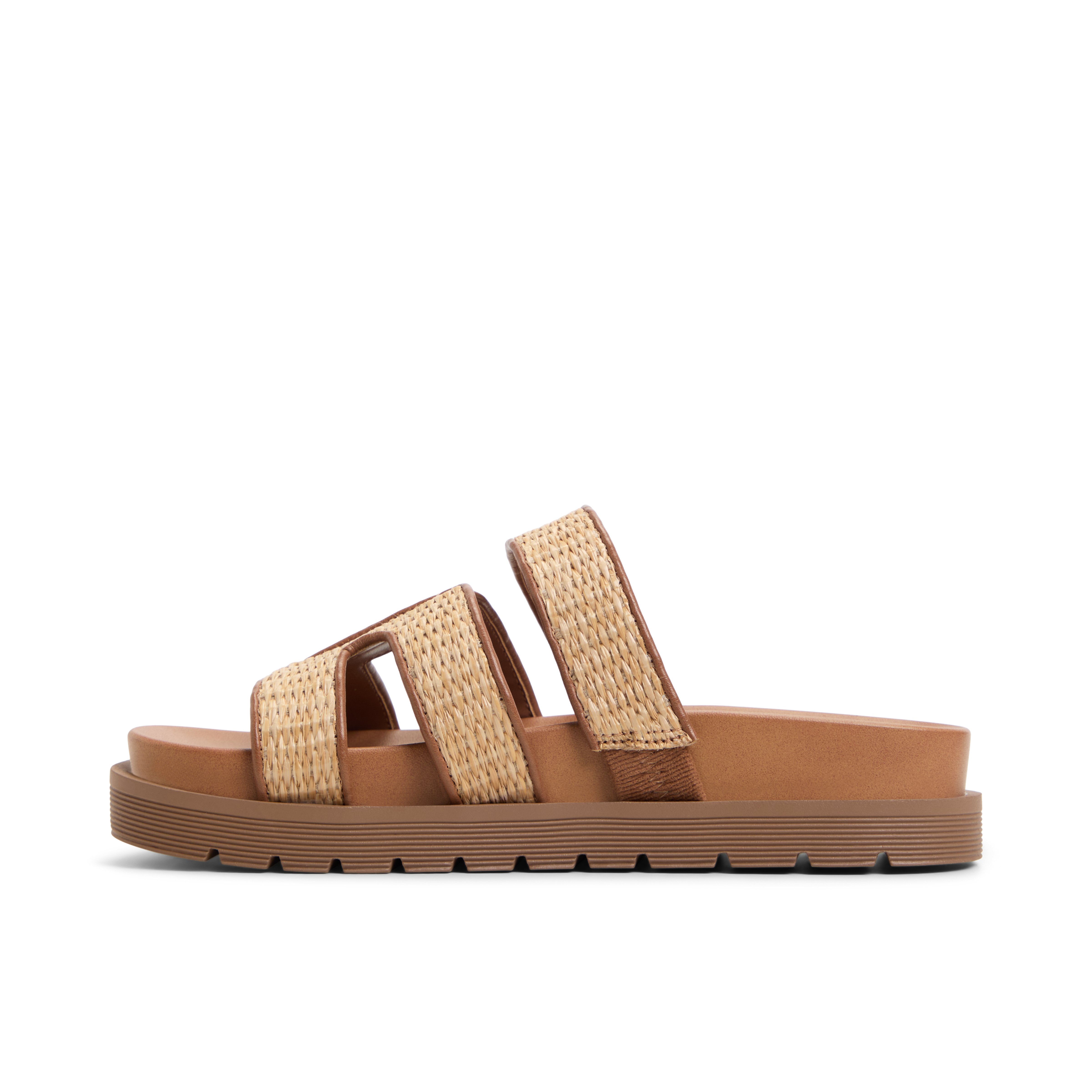 Casablancaaa Natural Women's Slides