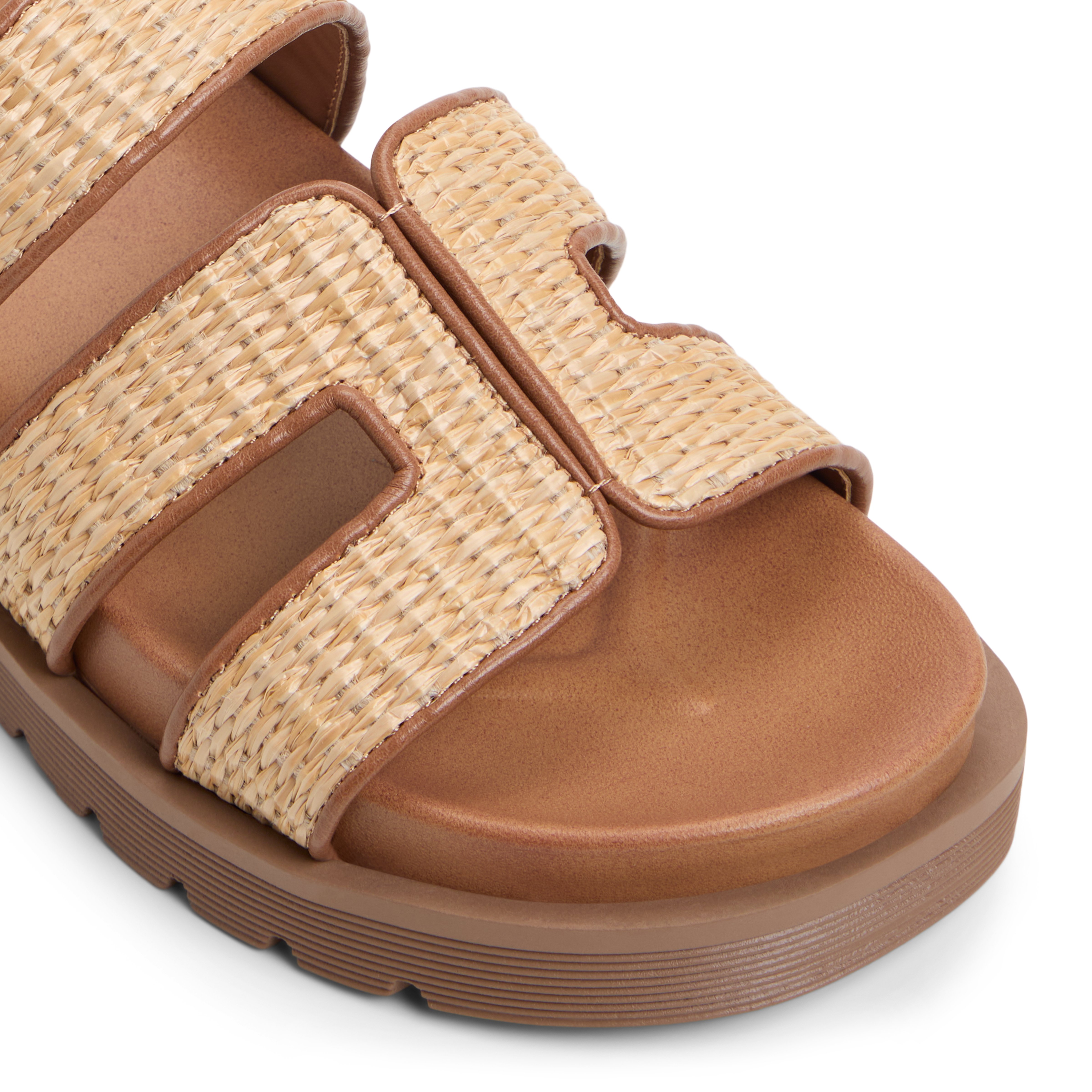 Casablancaaa Natural Women's Slides