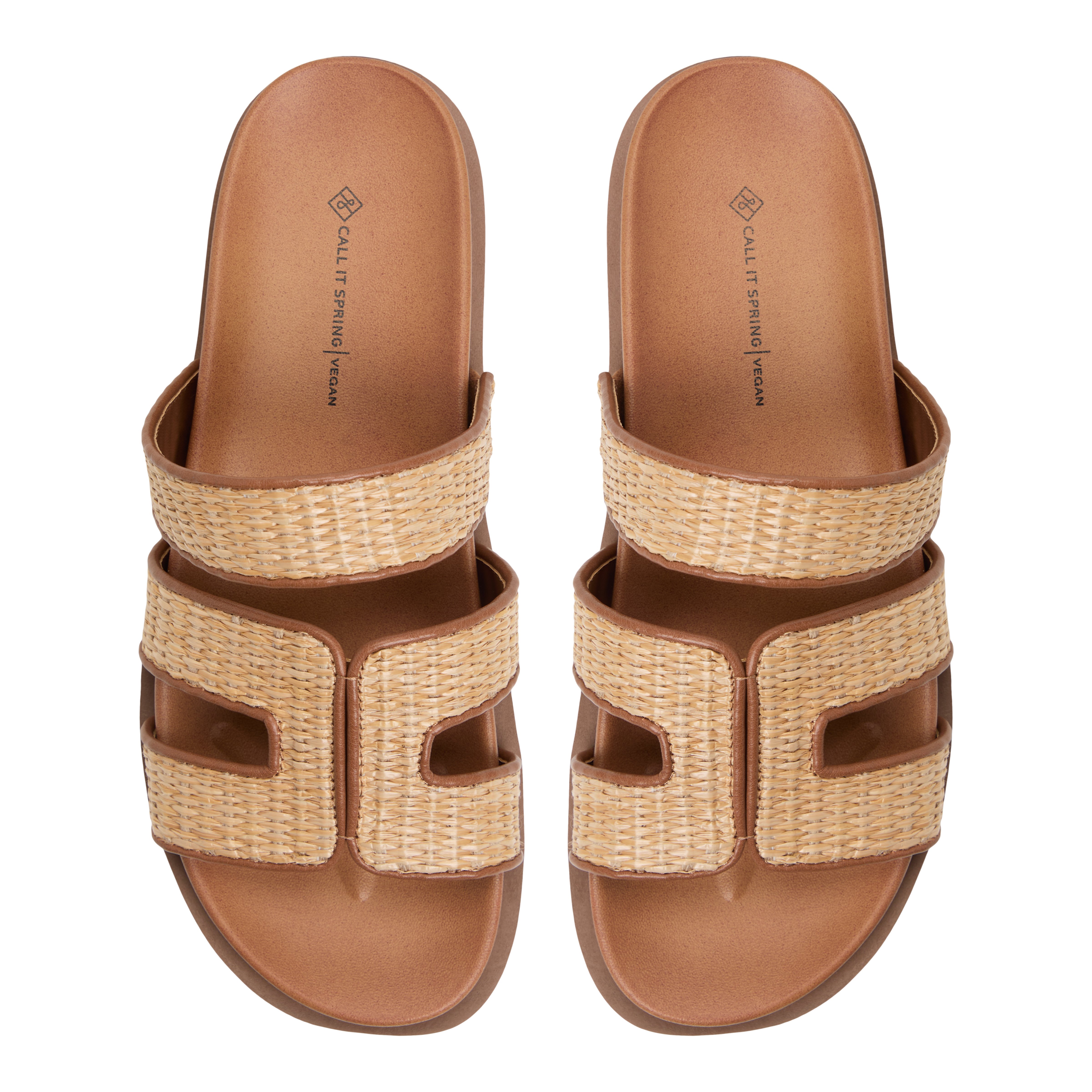 Casablancaaa Natural Women's Slides