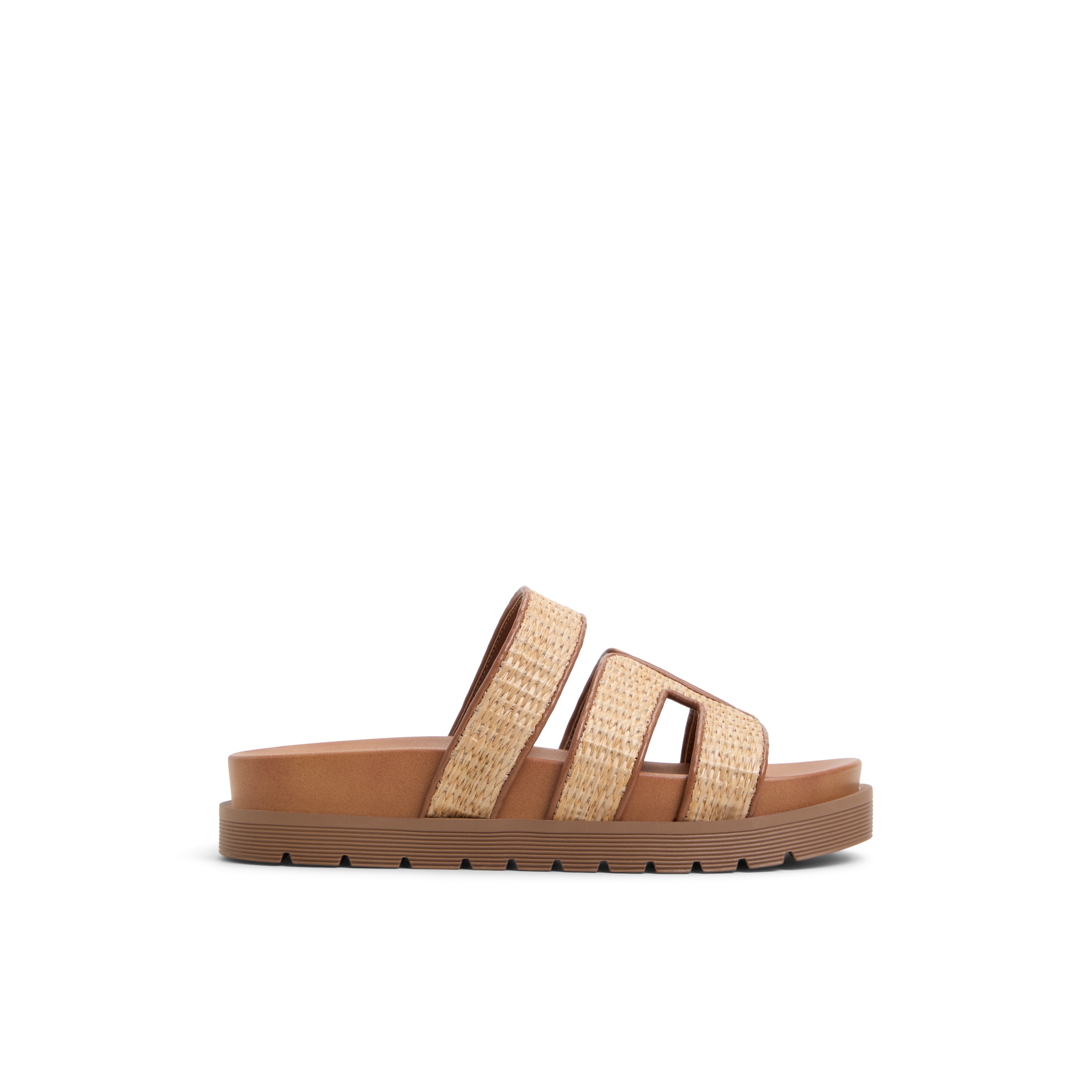 Casablancaaa Natural Women's Slides