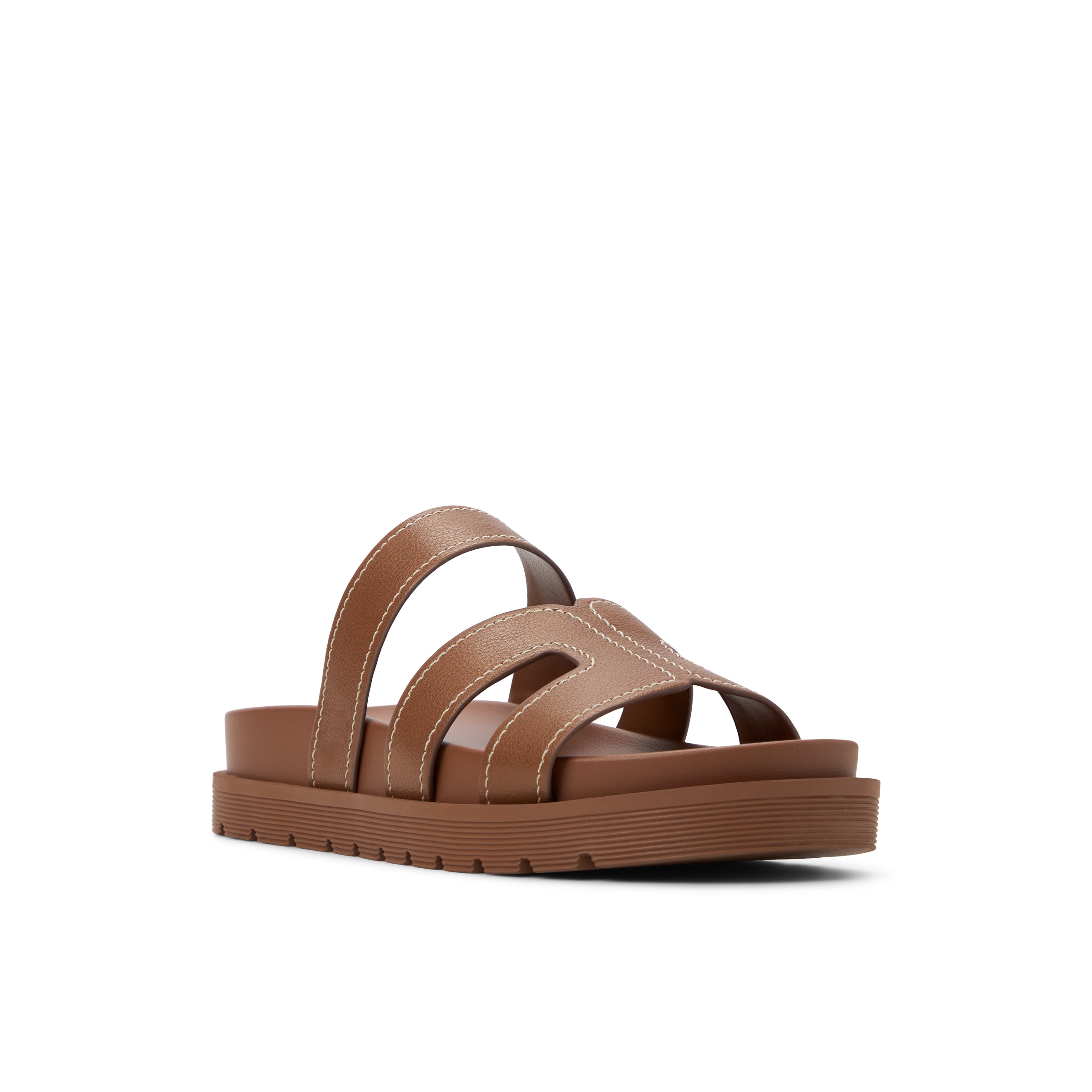 Casablancaaa Cognac Women's Slides