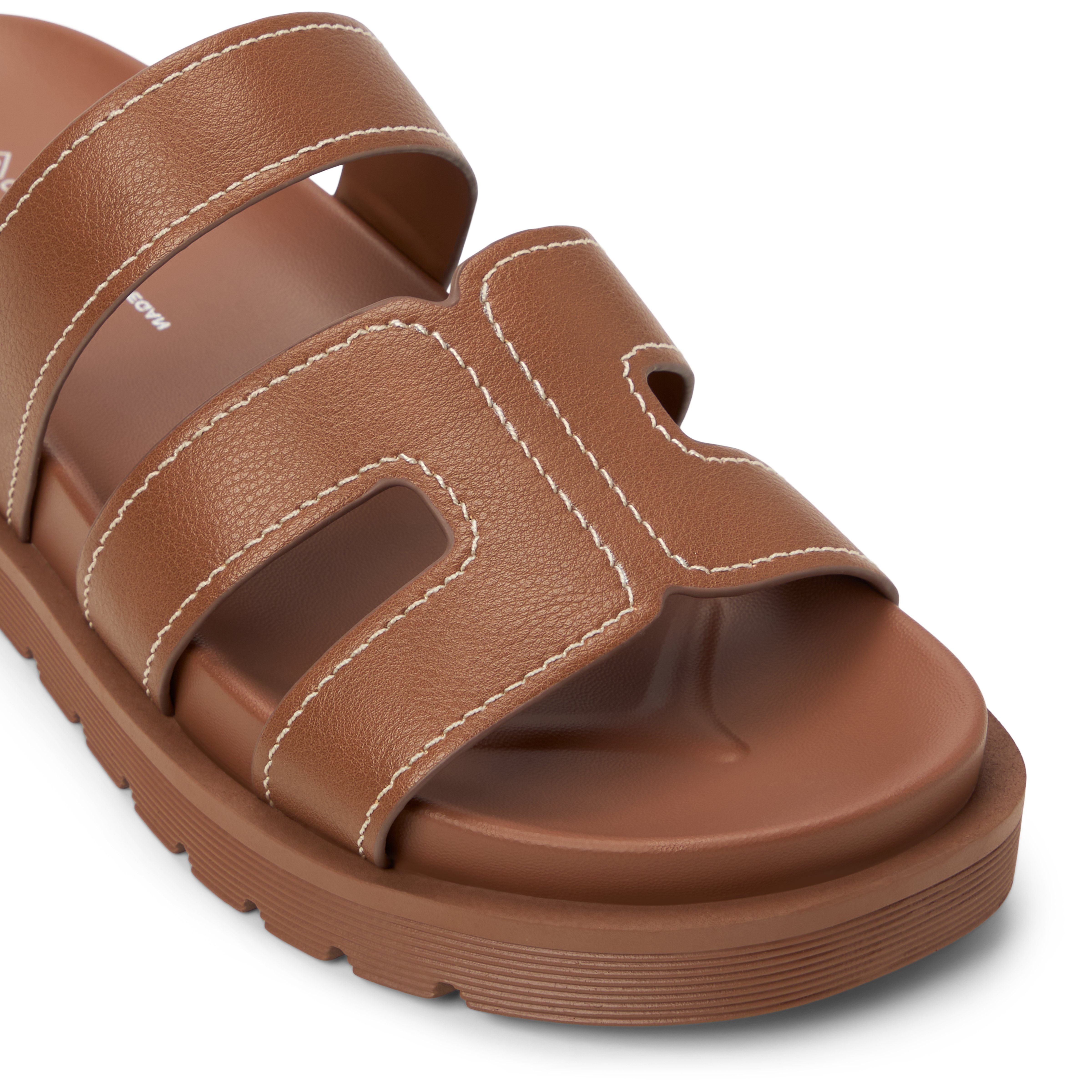 Casablancaaa Cognac Women's Slides