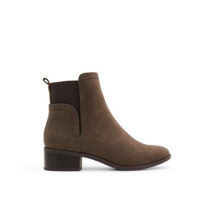 Forest green ankle boots online