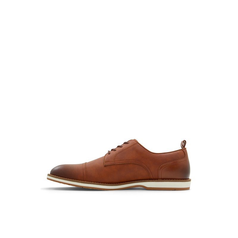 Castelo h Men s Casual Shoes Lace Ups Brown Size 13