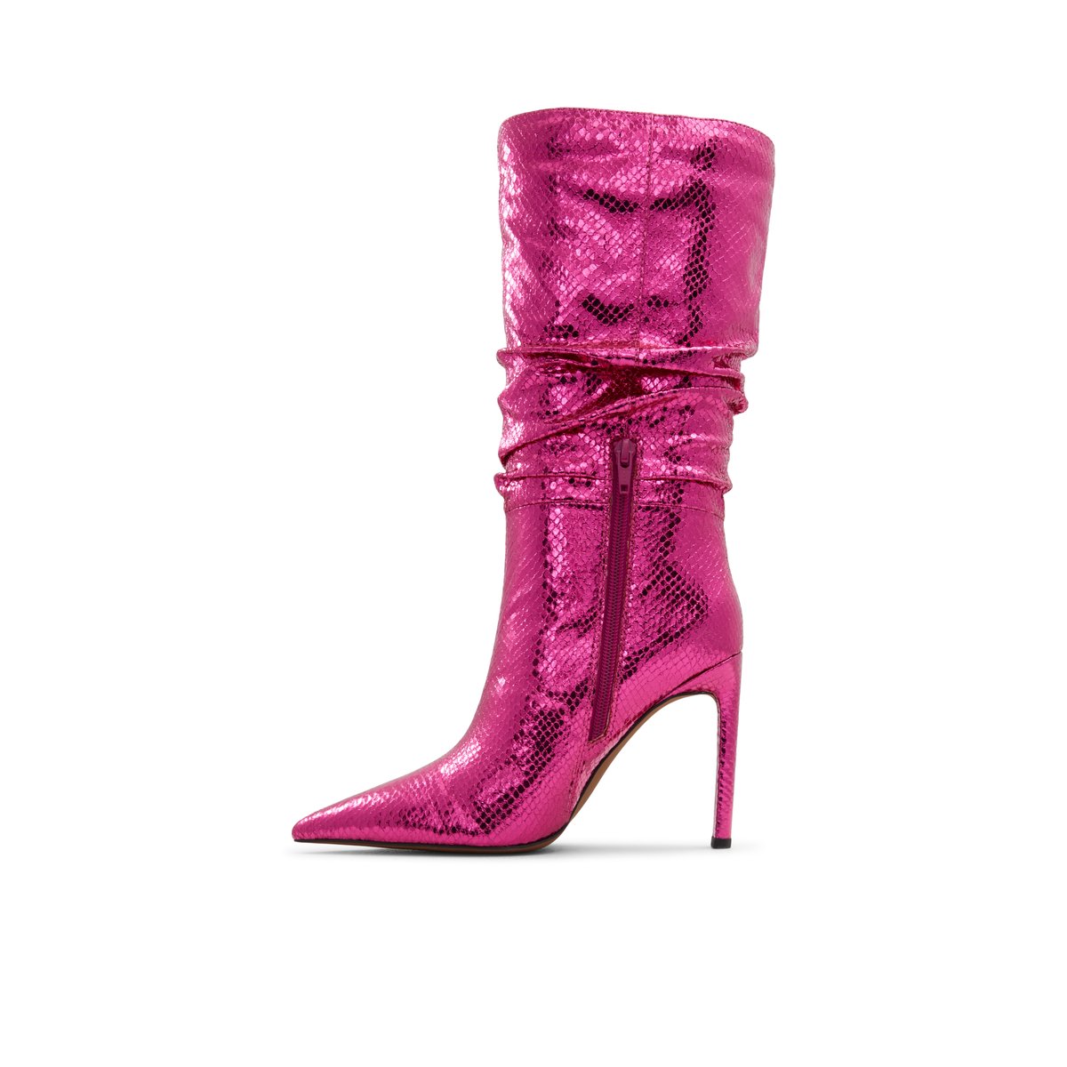 Cateryna Bright Pink Women's Dress Boots | Call It Spring Canada