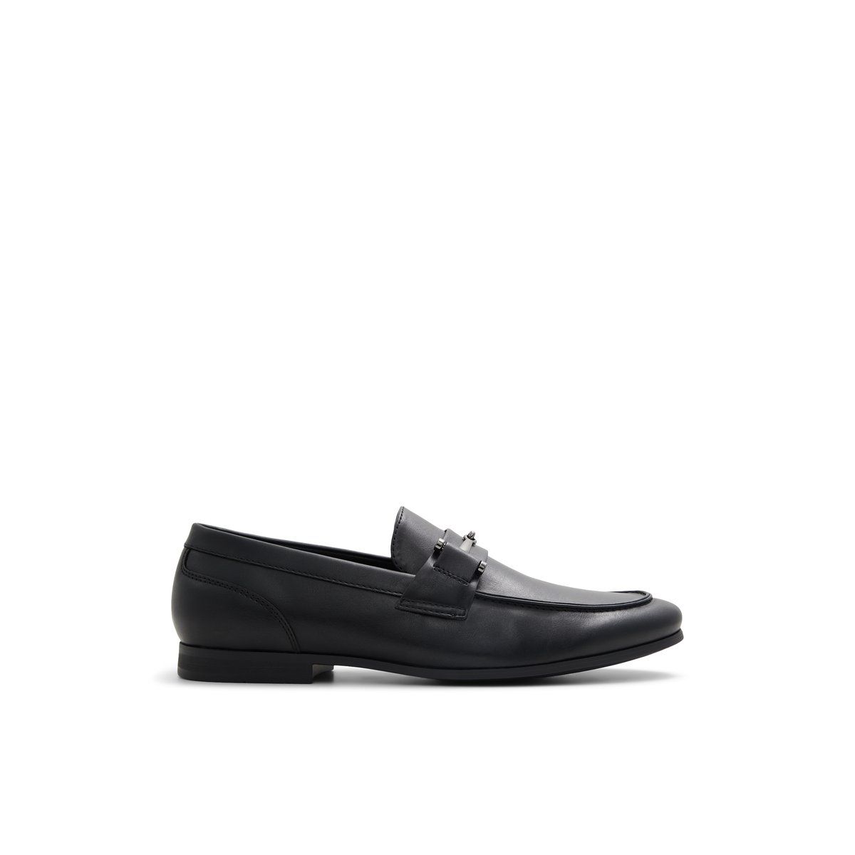 Black loafers mens sale clearance