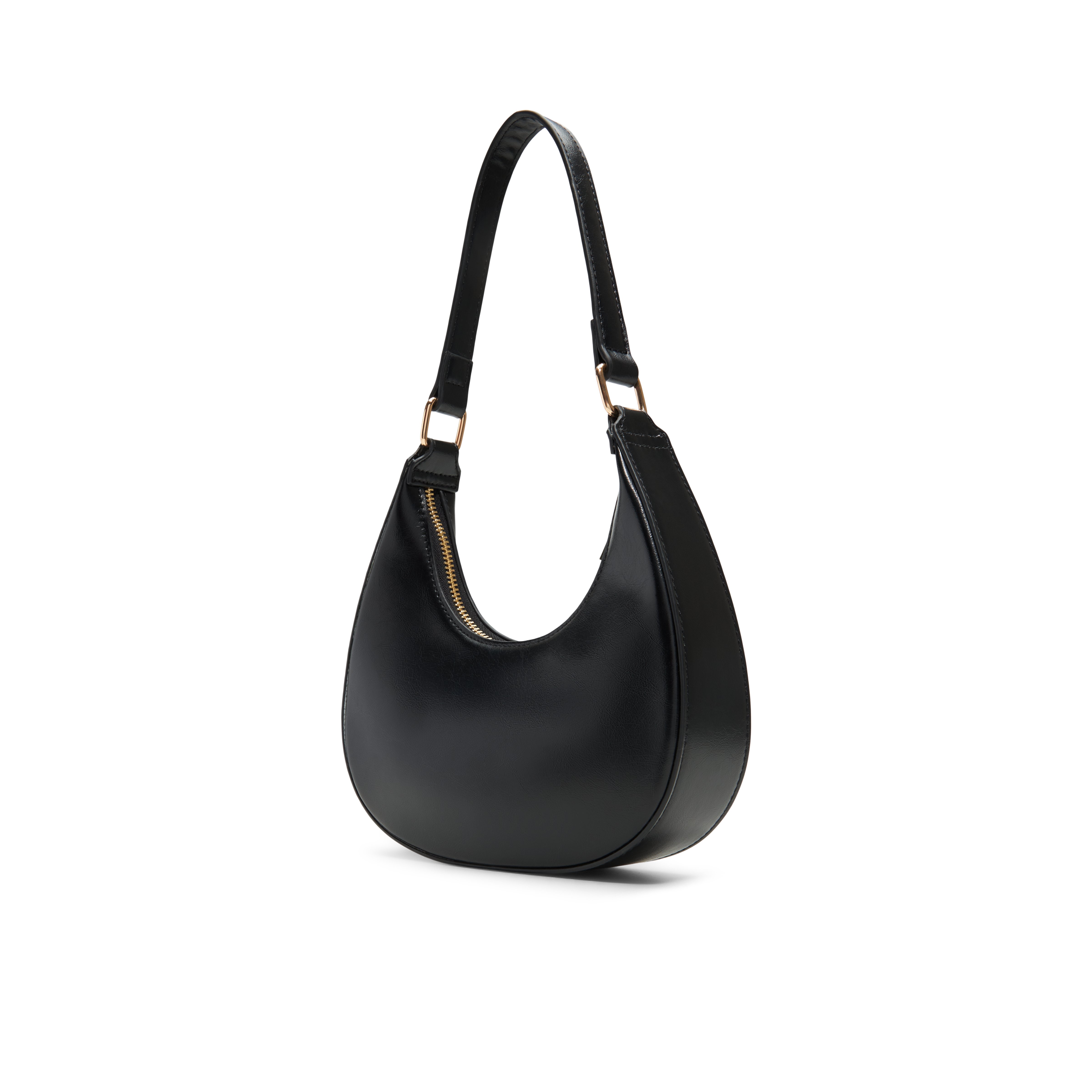 Celesty Black Synthetic Smooth Women's Top handle bags