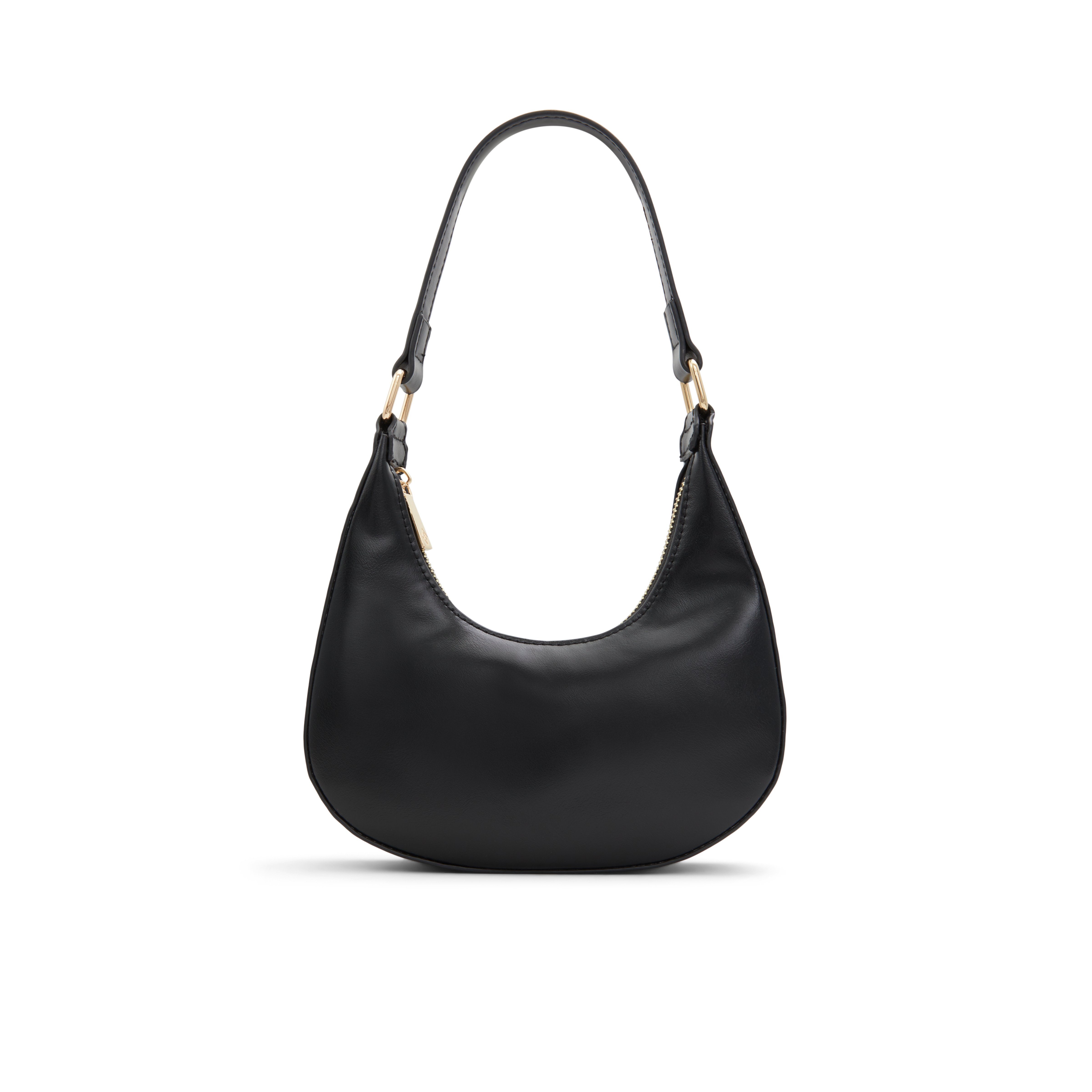 Celesty Black Synthetic Smooth Women's Top handle bags