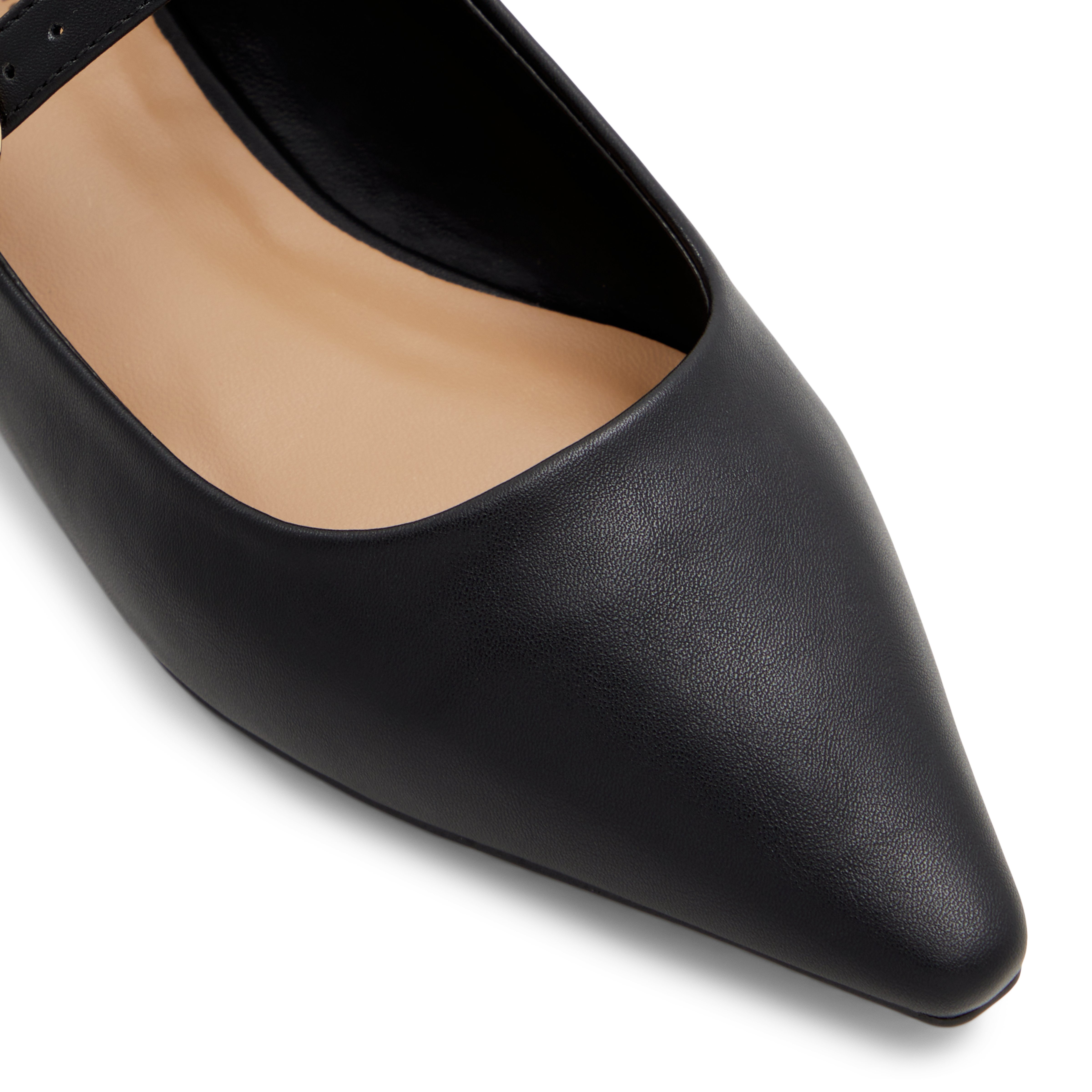 Celinne Black Women's Ballerinas