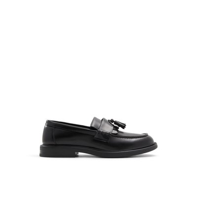 Black loafers mens sale hot sale
