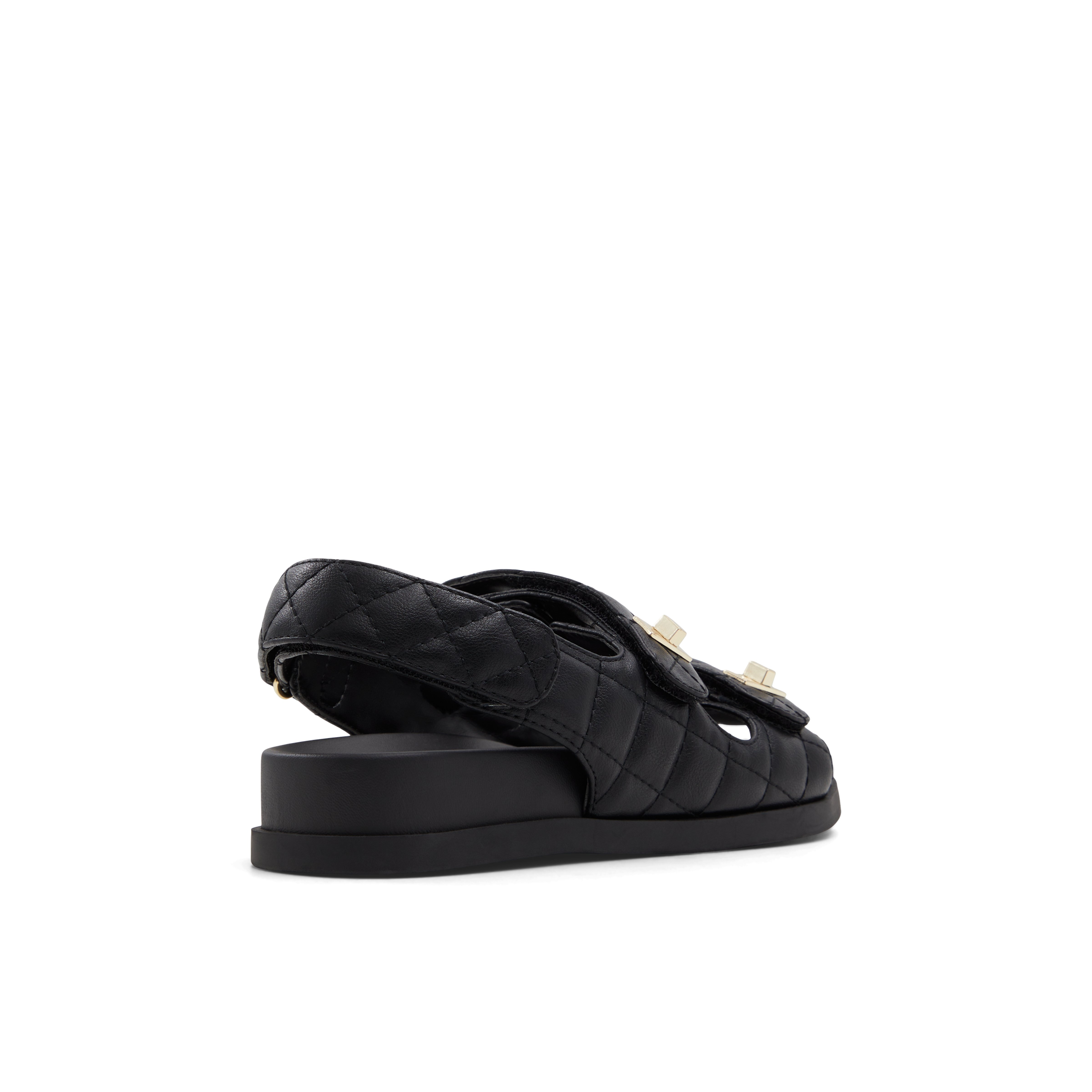 Chantel Puffy chunky Flat sandals