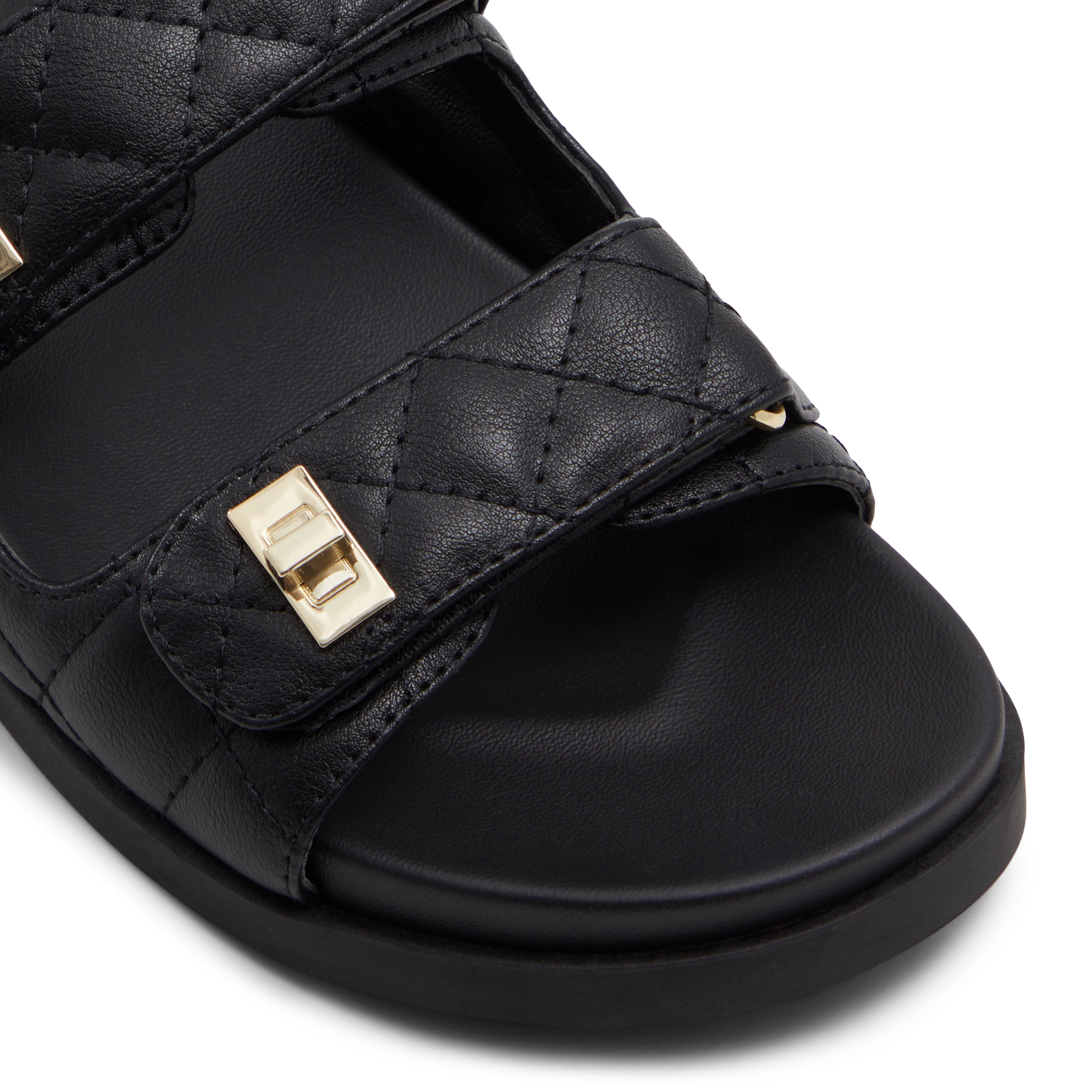 Chantel Puffy chunky Flat sandals