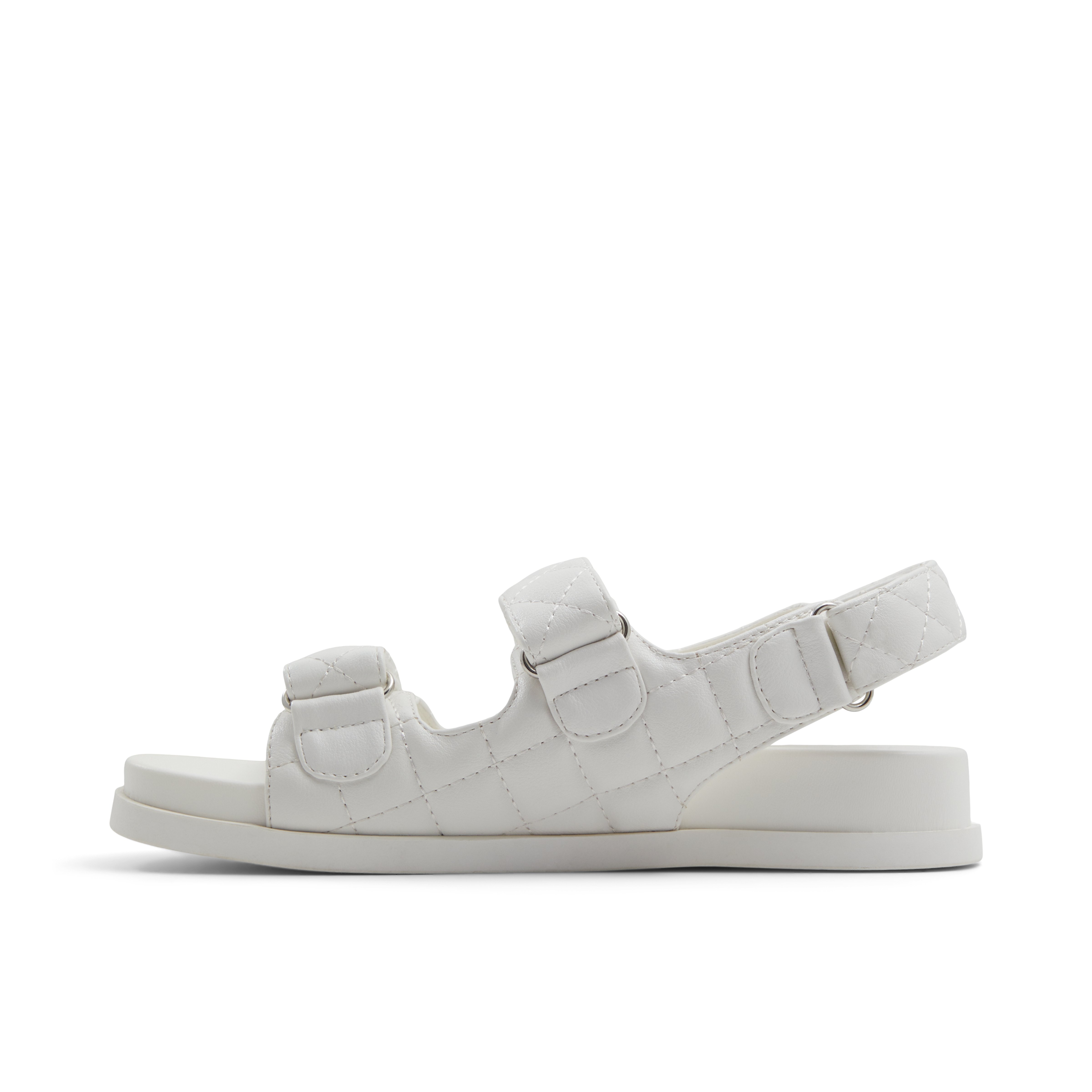 Chantel Puffy chunky Flat sandals