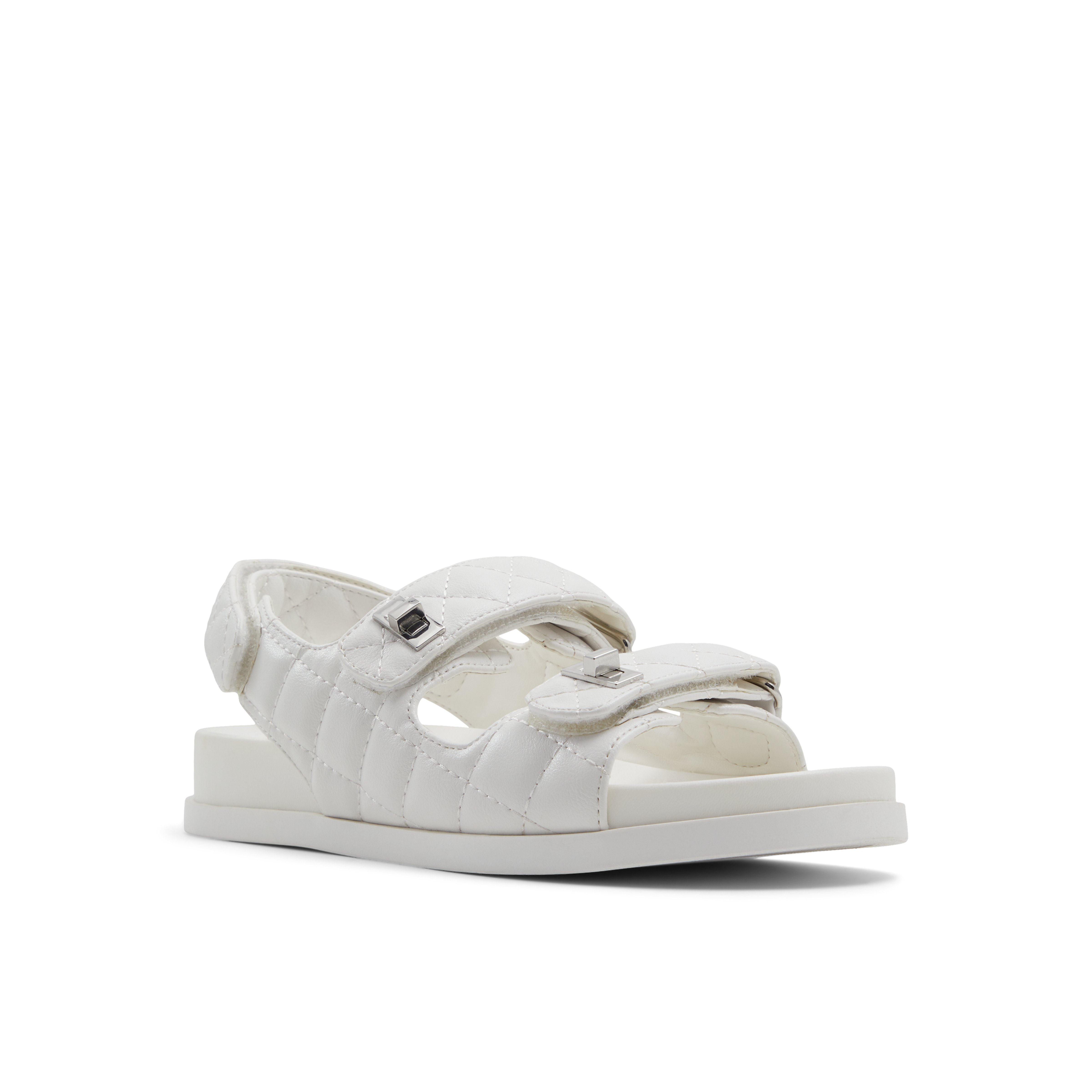 Chantel Puffy chunky Flat sandals