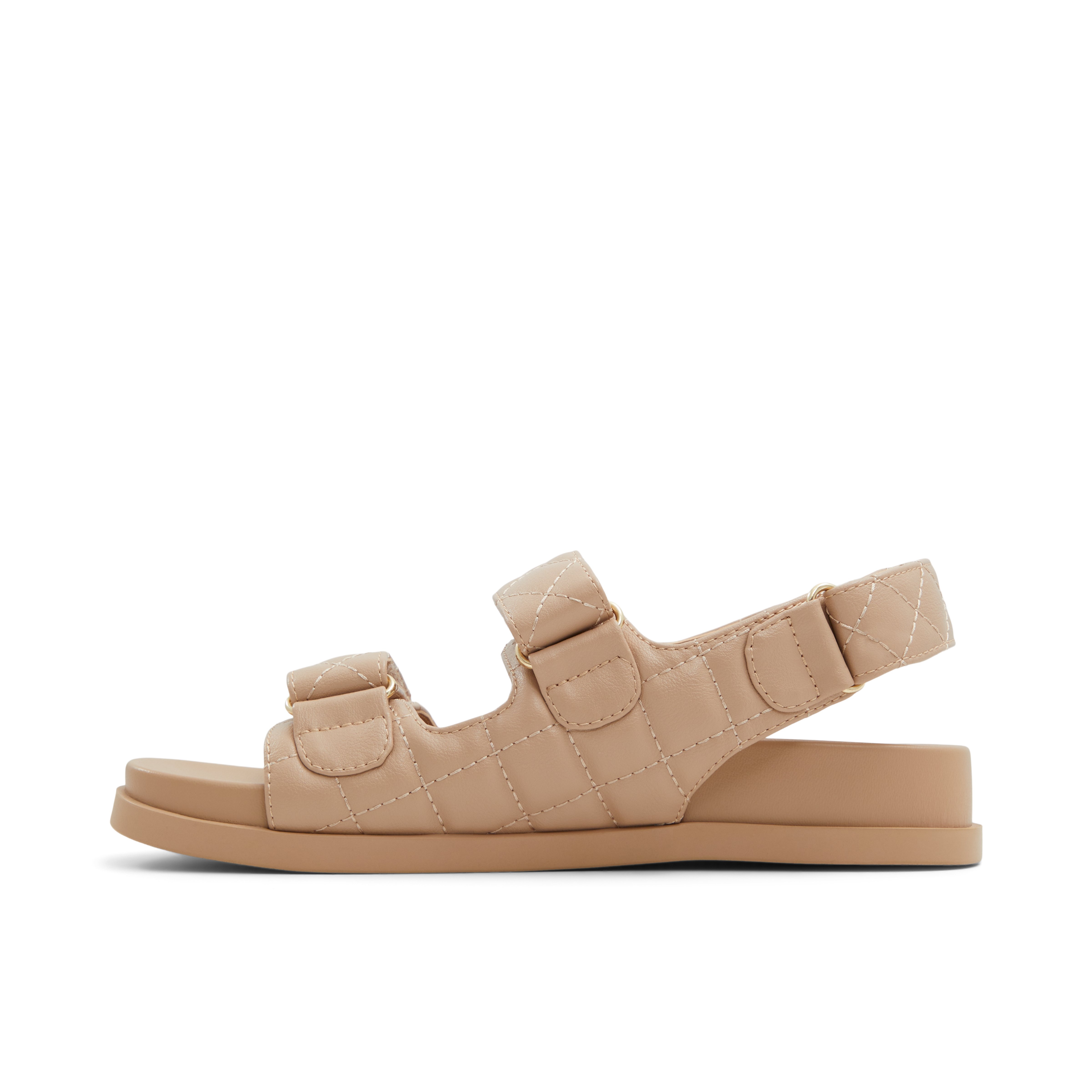 Chantel Puffy chunky Flat sandals