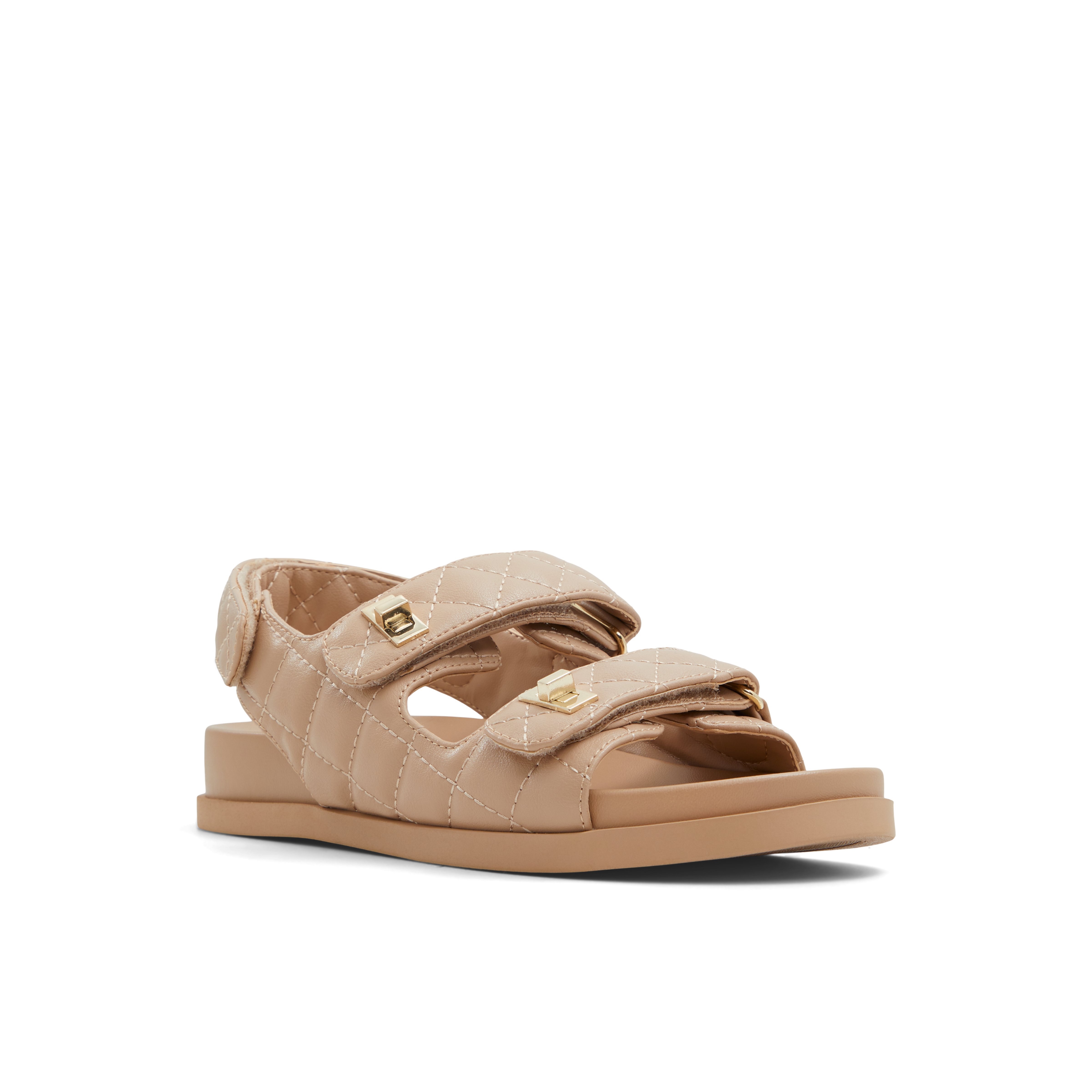 Chantel Puffy chunky Flat sandals