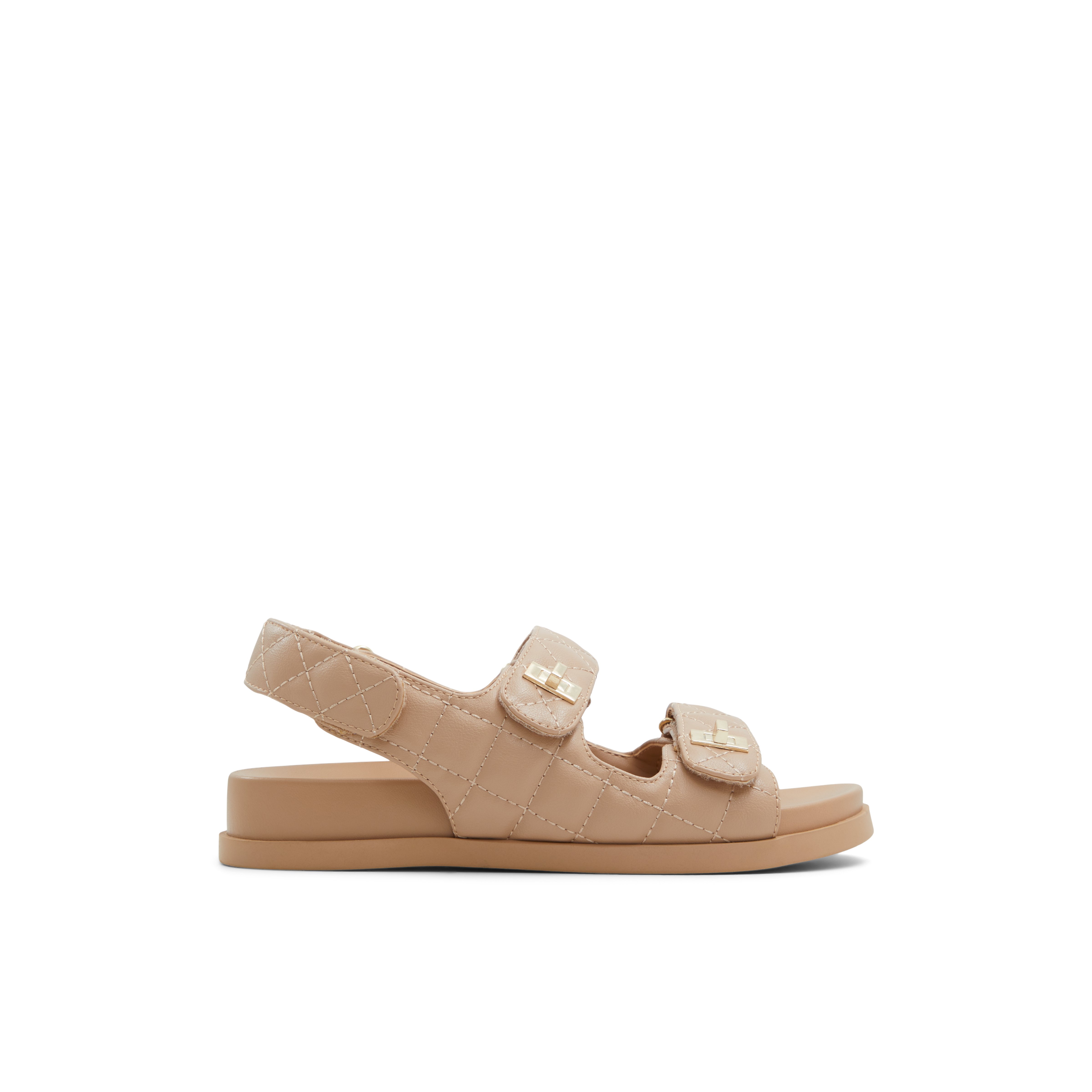 Chantel Puffy chunky Flat sandals