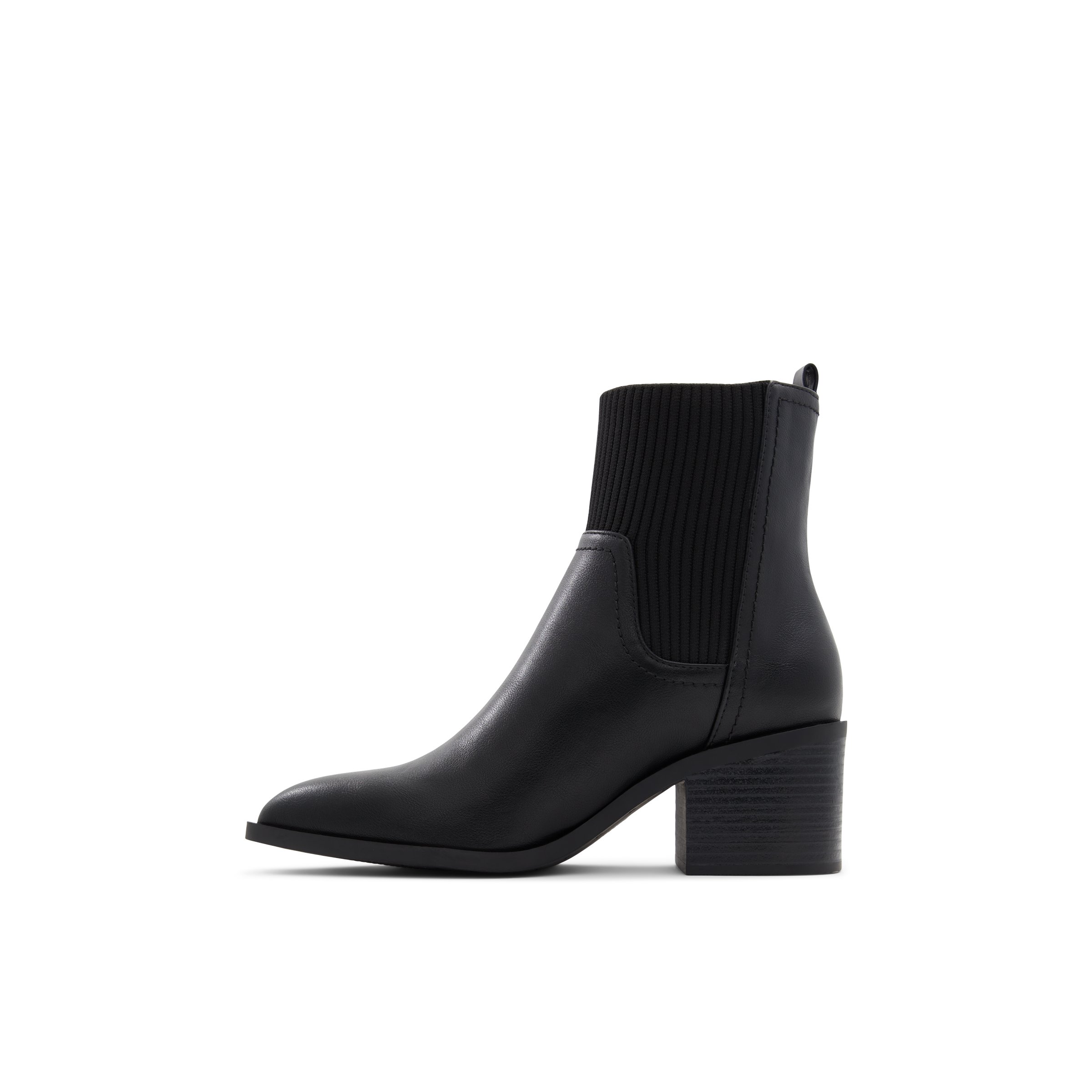 Charliize Black Women's Ankle Boots | Call It Spring Canada