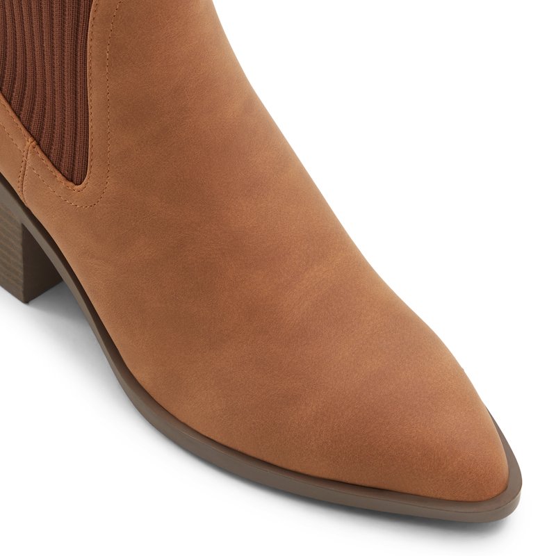 Charliize2.0 Cognac Women's Ankle Boots | Call It Spring Canada