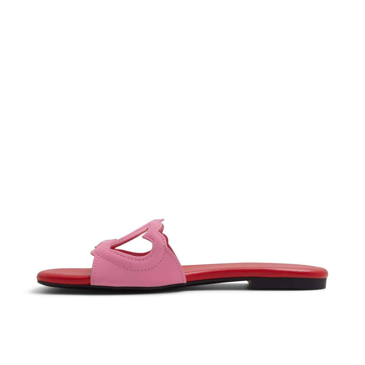 Shiraleah Striker Slippers, Pink curated on LTK