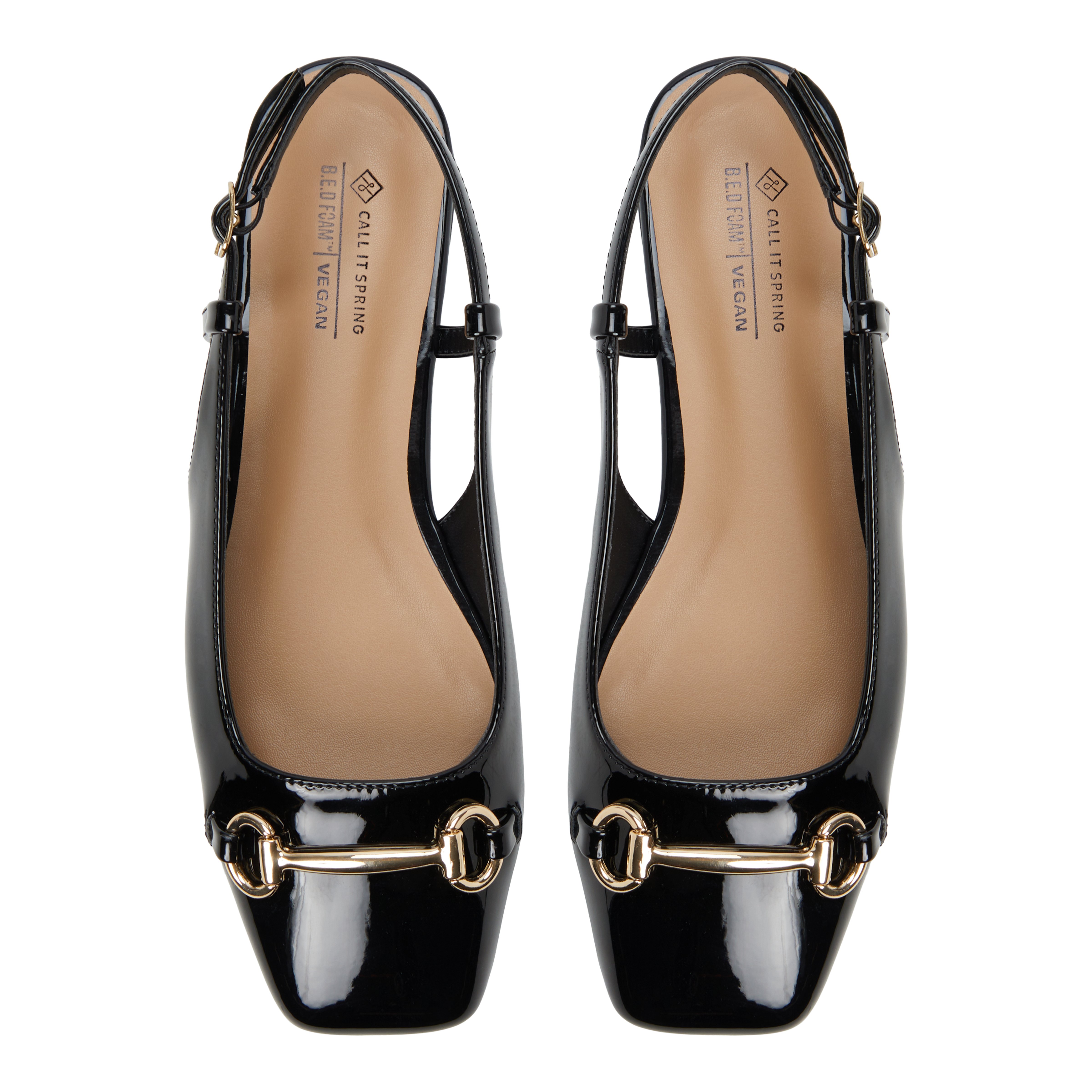 Circe Other Black Women's Slingbacks
