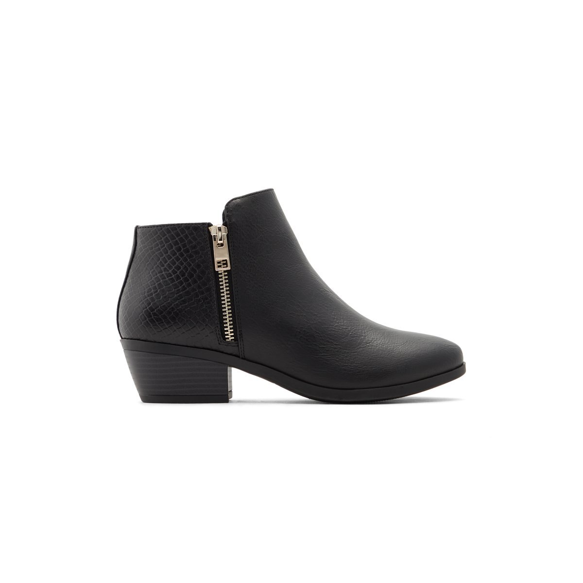 Clari Black Women's Ankle Boots | Call 