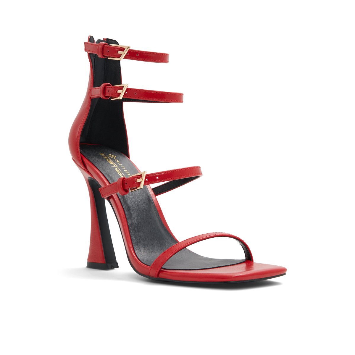 Clarisa Red Women's High Heels | Call It Spring Canada