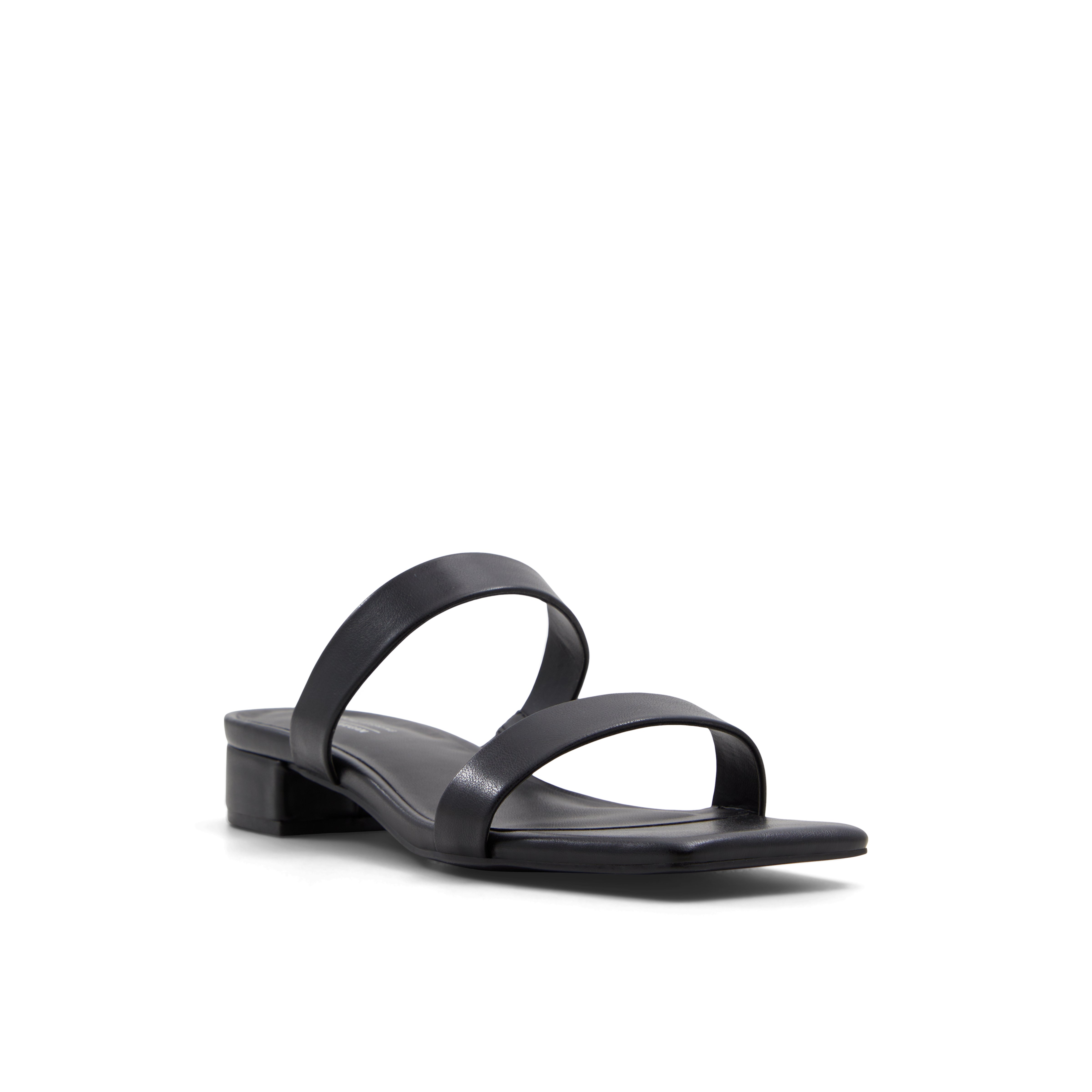 Clarra Low heel mule sandals