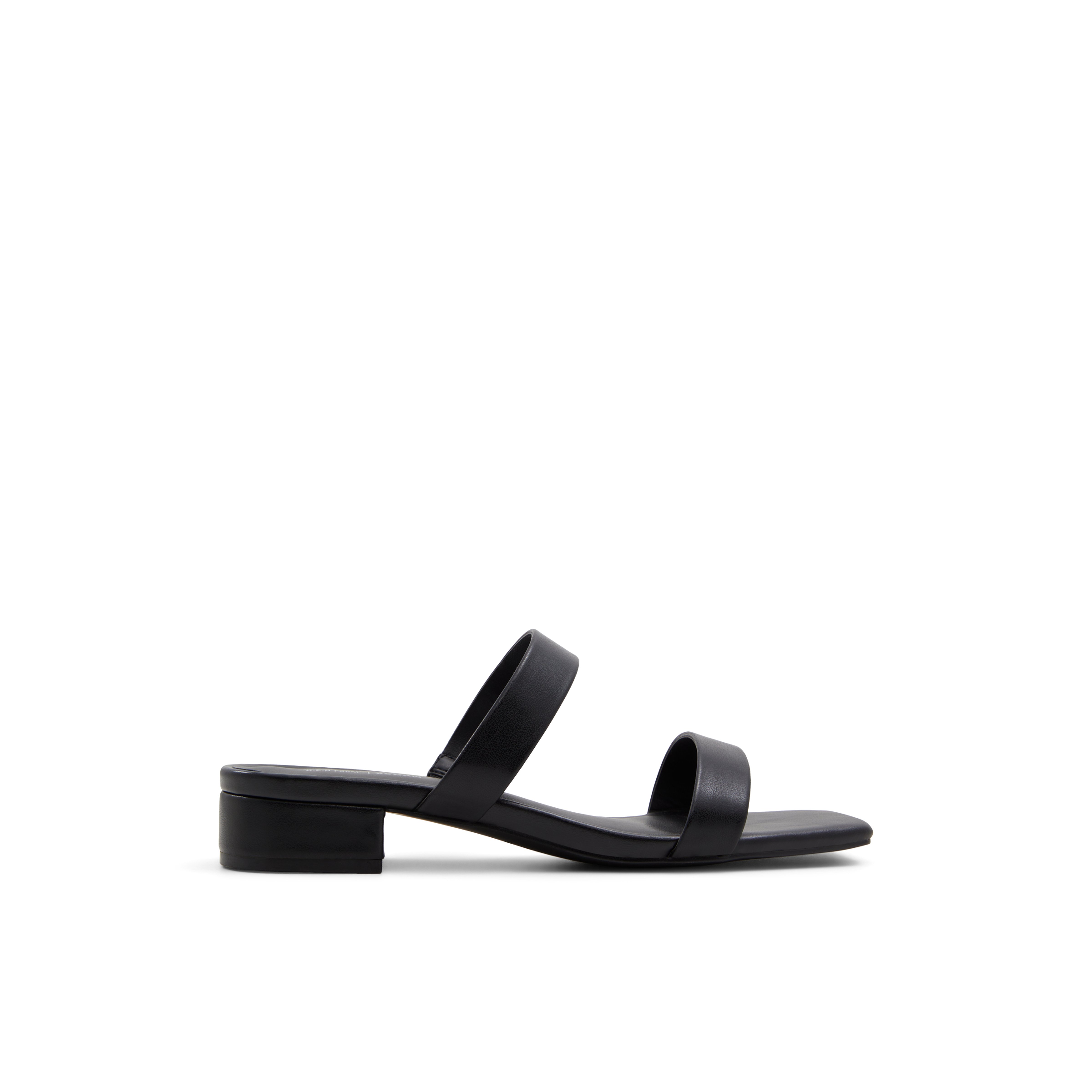 Clarra Low heel mule sandals