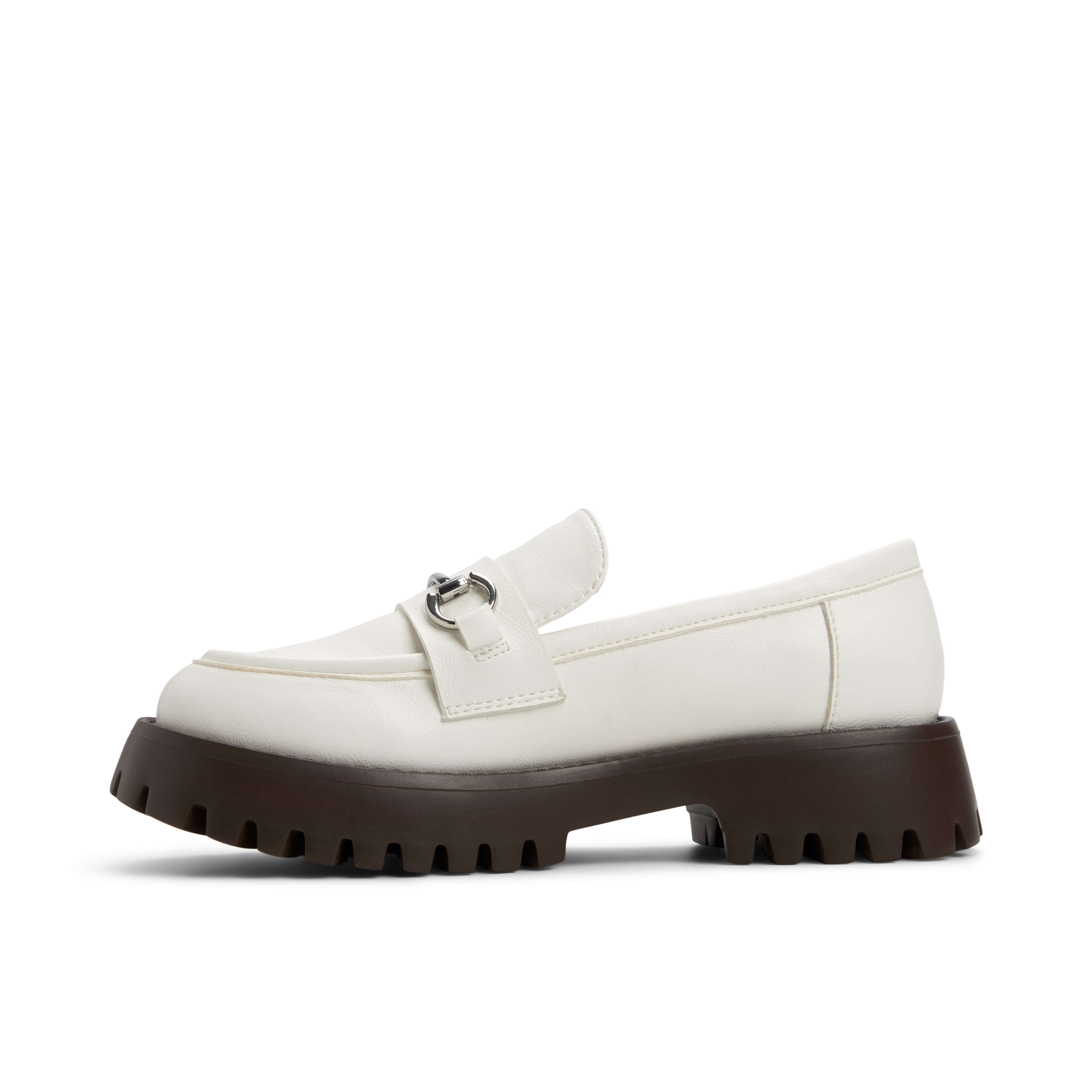 Cluelesss White Women's Loafers