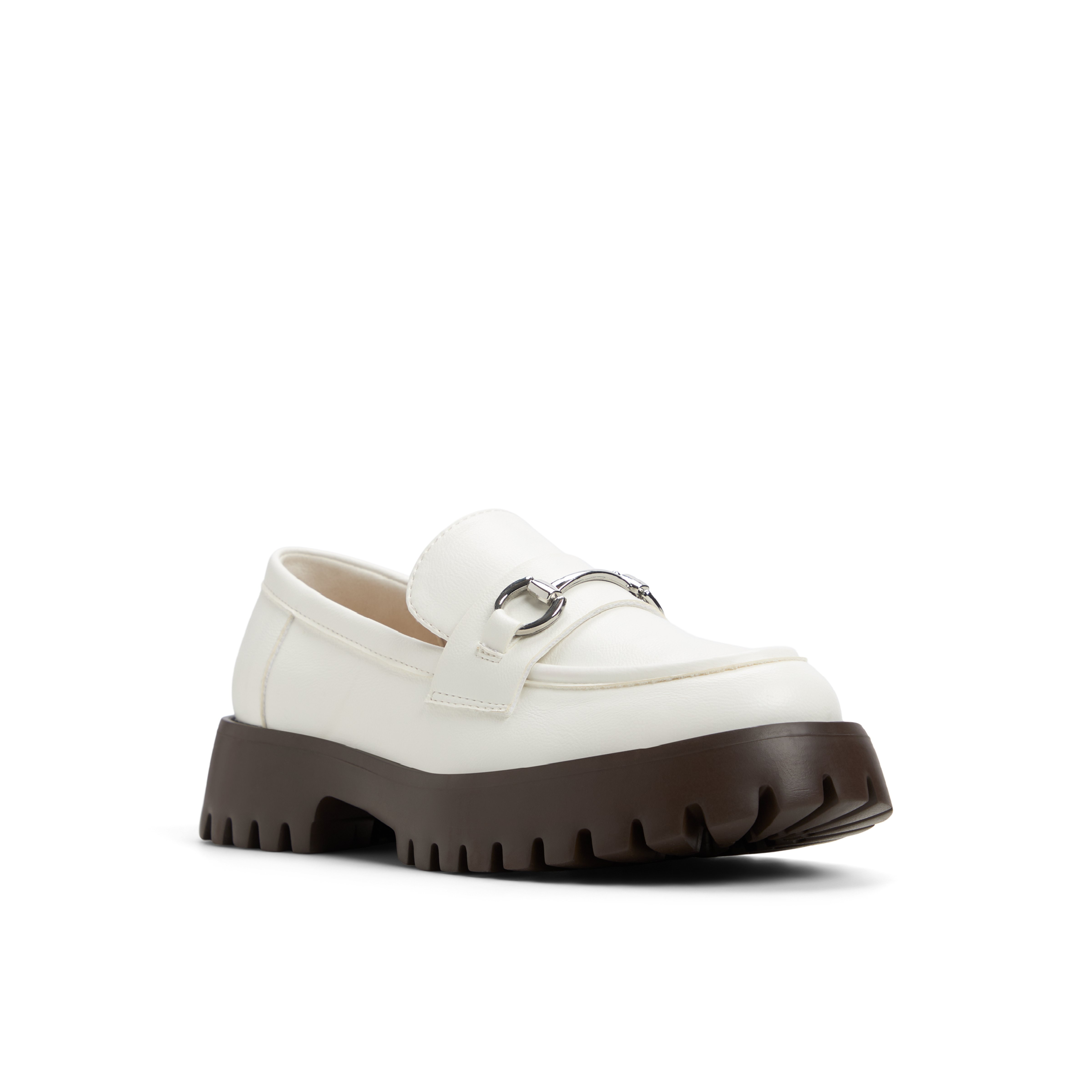 Cluelesss White Women's Loafers