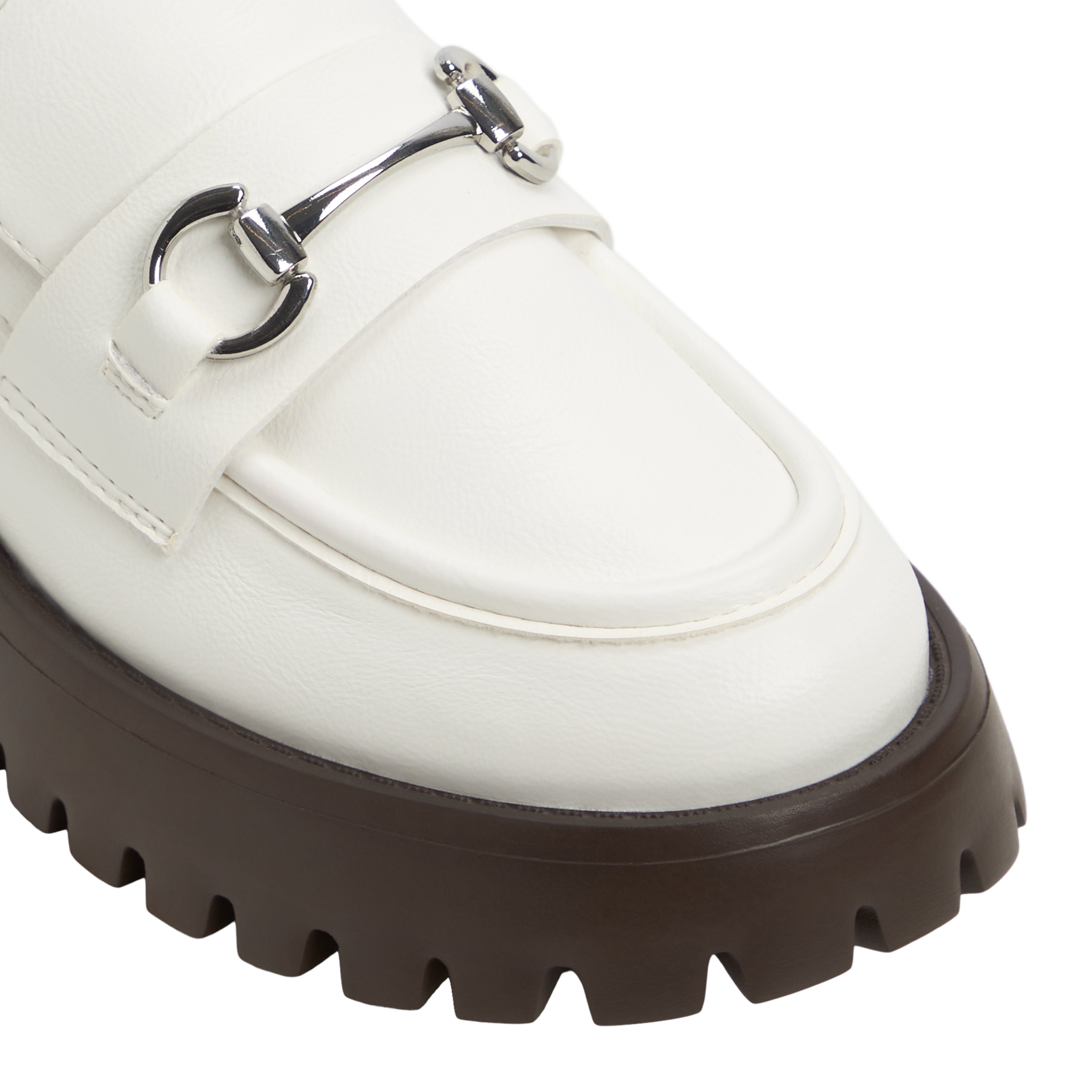 Cluelesss White Women's Loafers