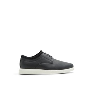 Commune Black Men's Dress Sneakers | Call It Spring Canada