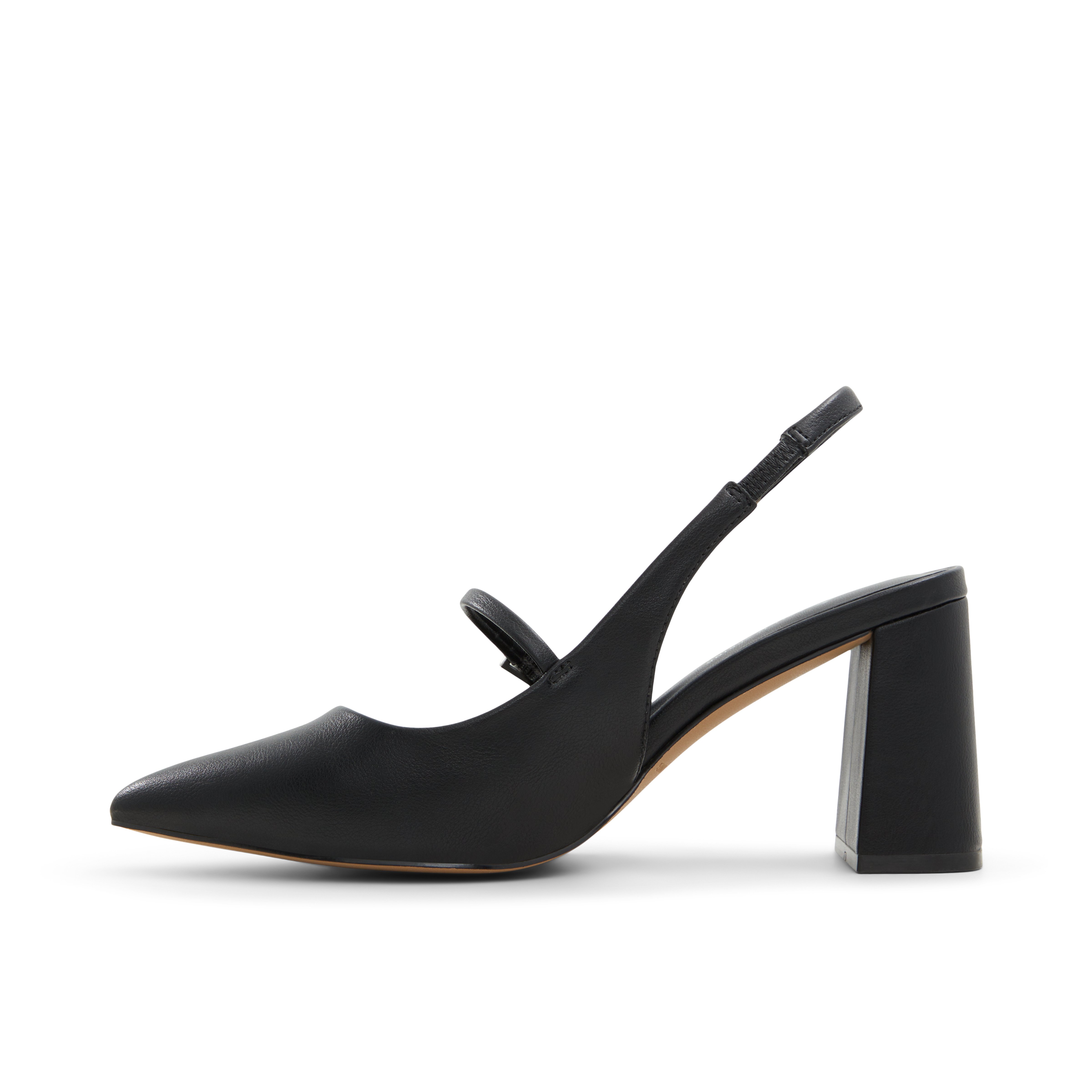 Coquettte Black Women's Block Heels