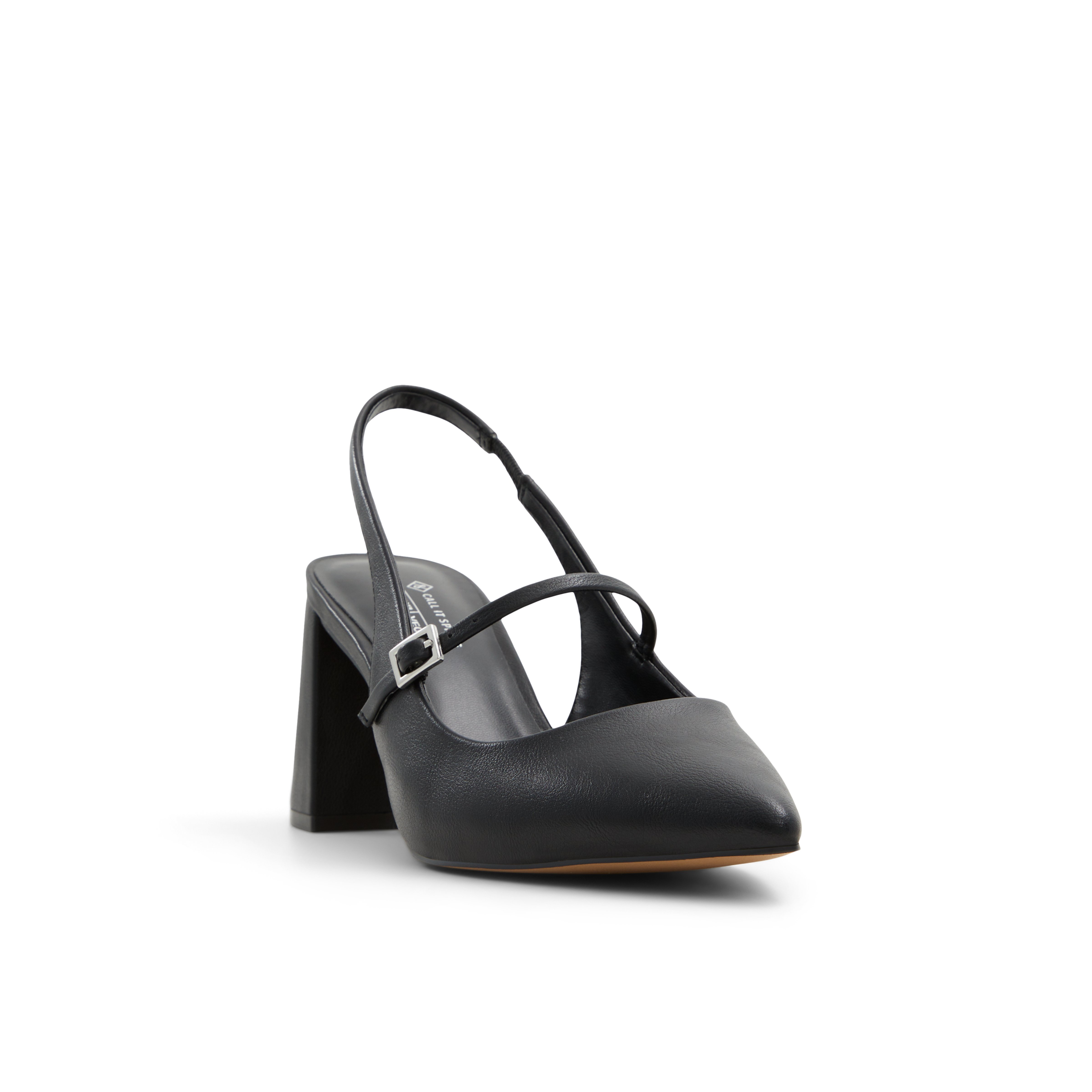 Coquettte Black Women's Block Heels