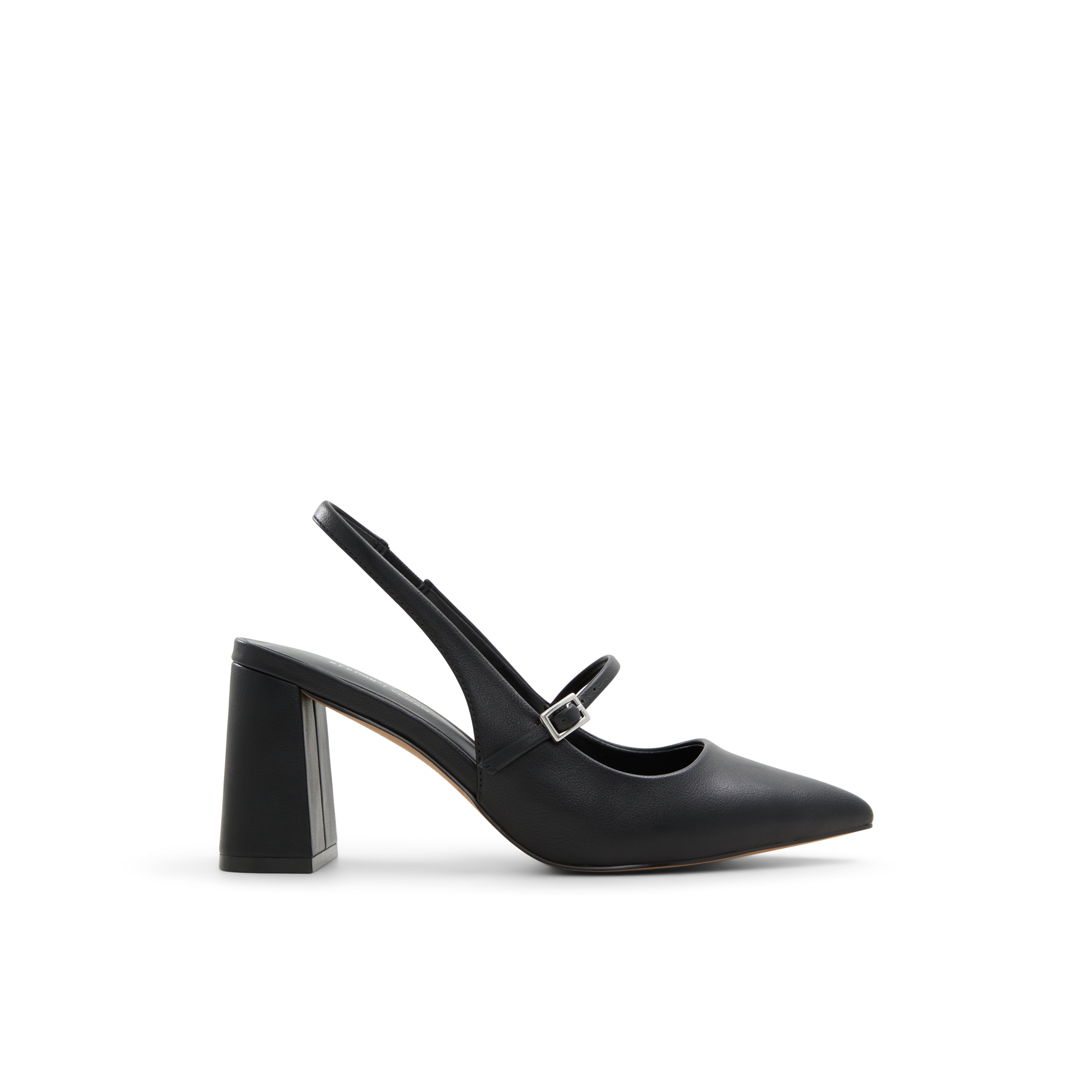 Coquettte Black Women's Block Heels