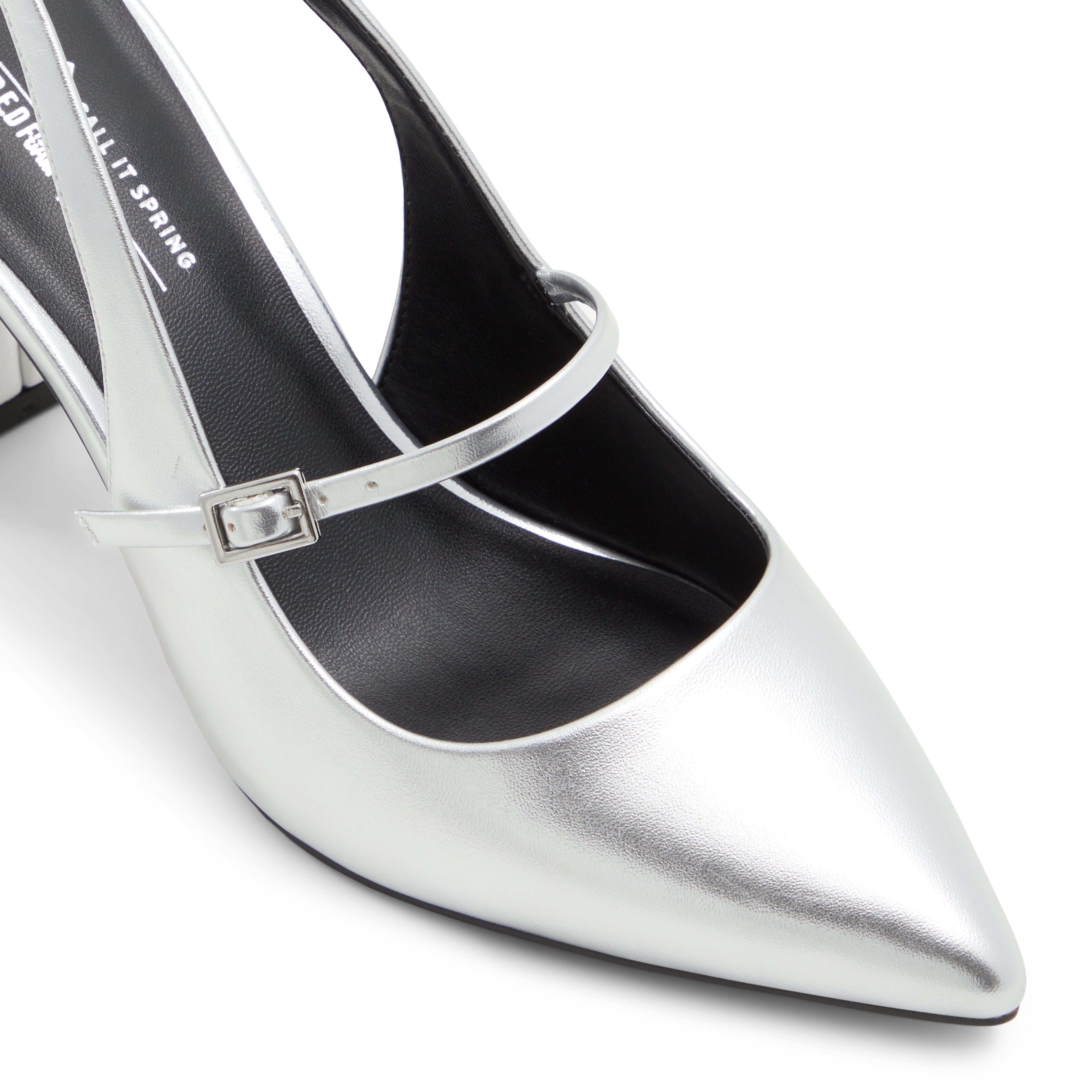 Coquettte Silver Women's Pumps