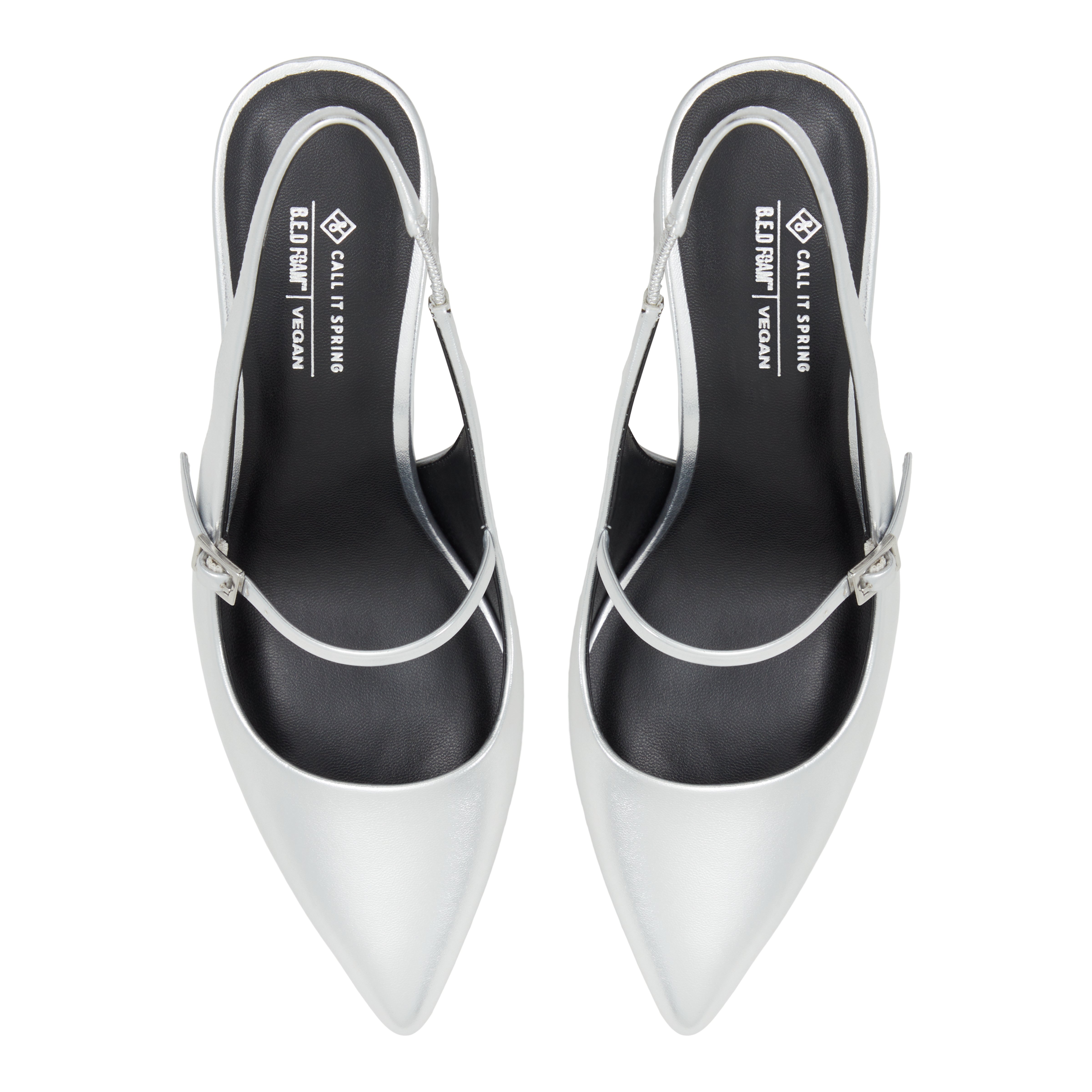 Coquettte Silver Women's Pumps