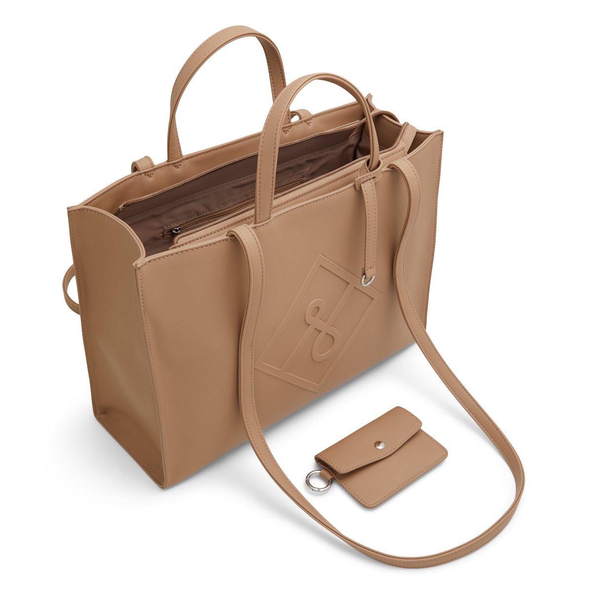 Beige colour bag store