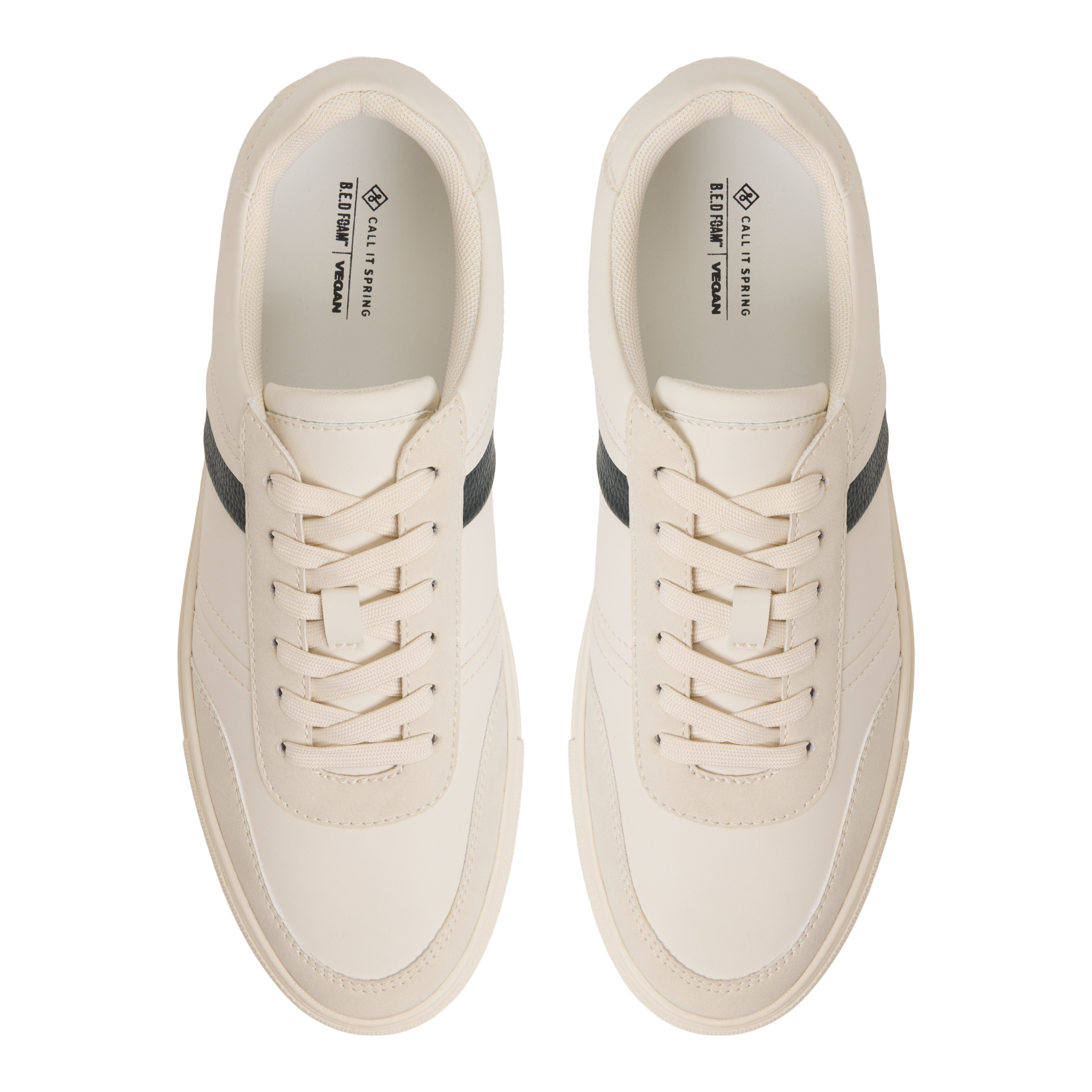 Crews Green Men's Dress Sneakers